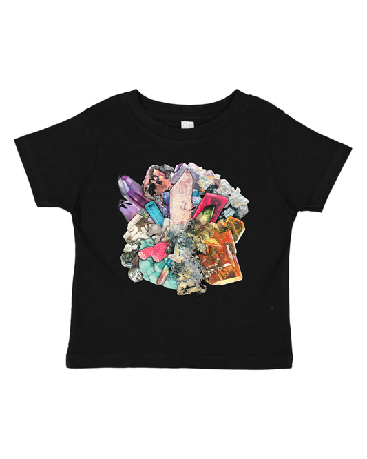 Mineral Art Collage - Infant Tee