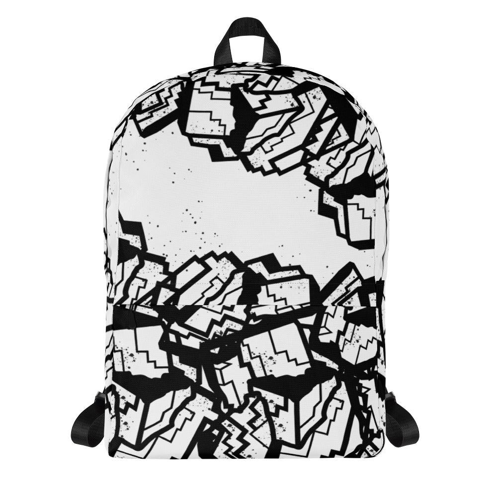 Fluorite Backpack - White