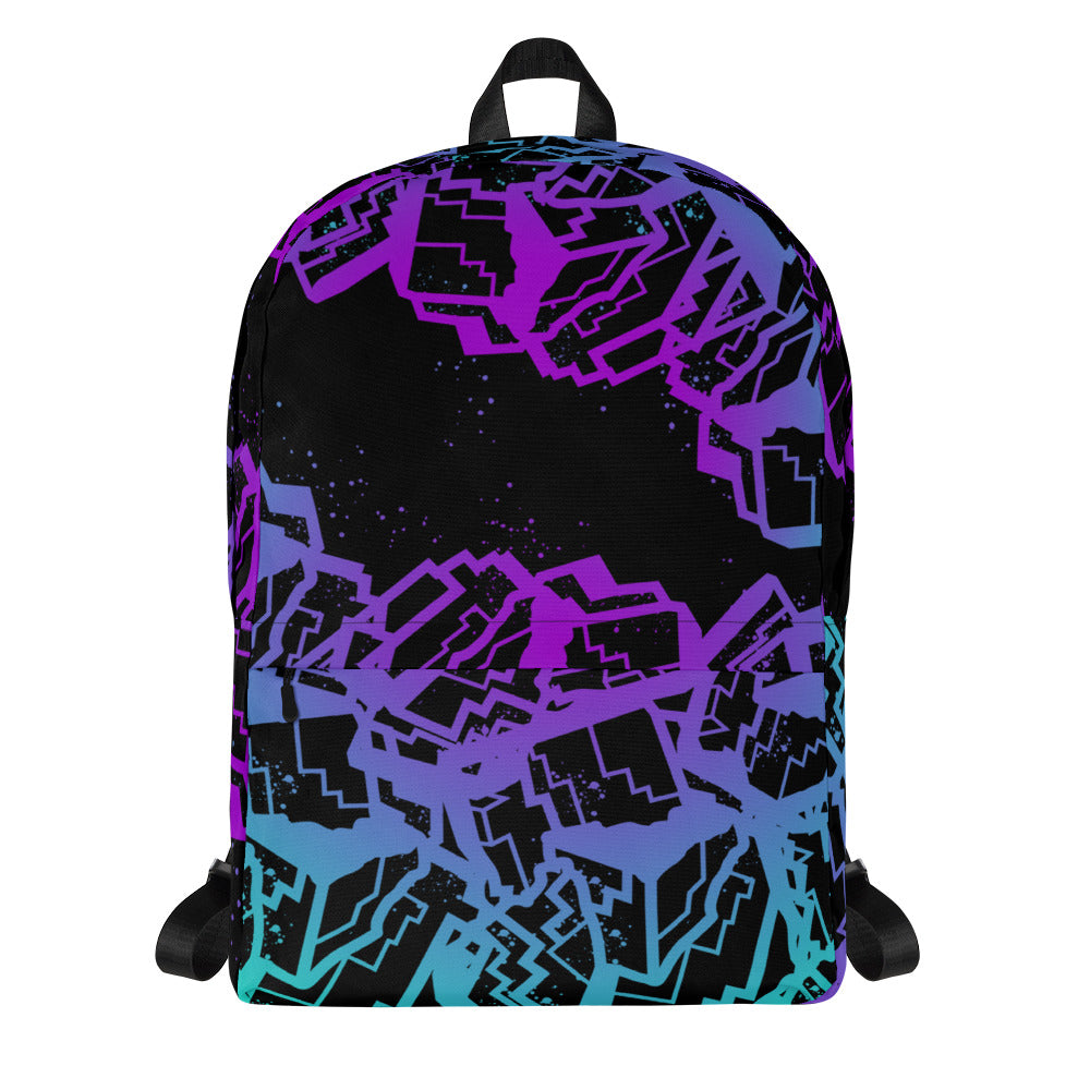 Fluorite Backpack - Black