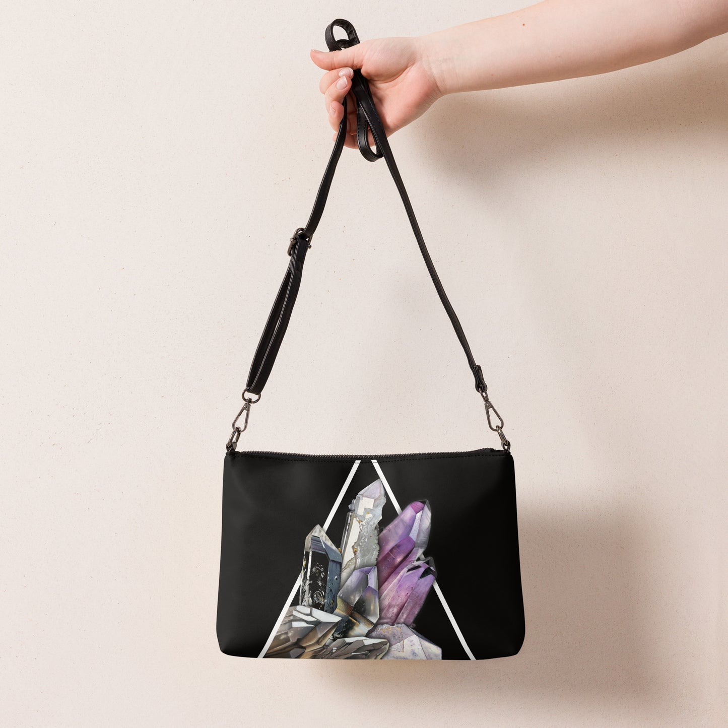 Quartz Collage - Crossbody Bag