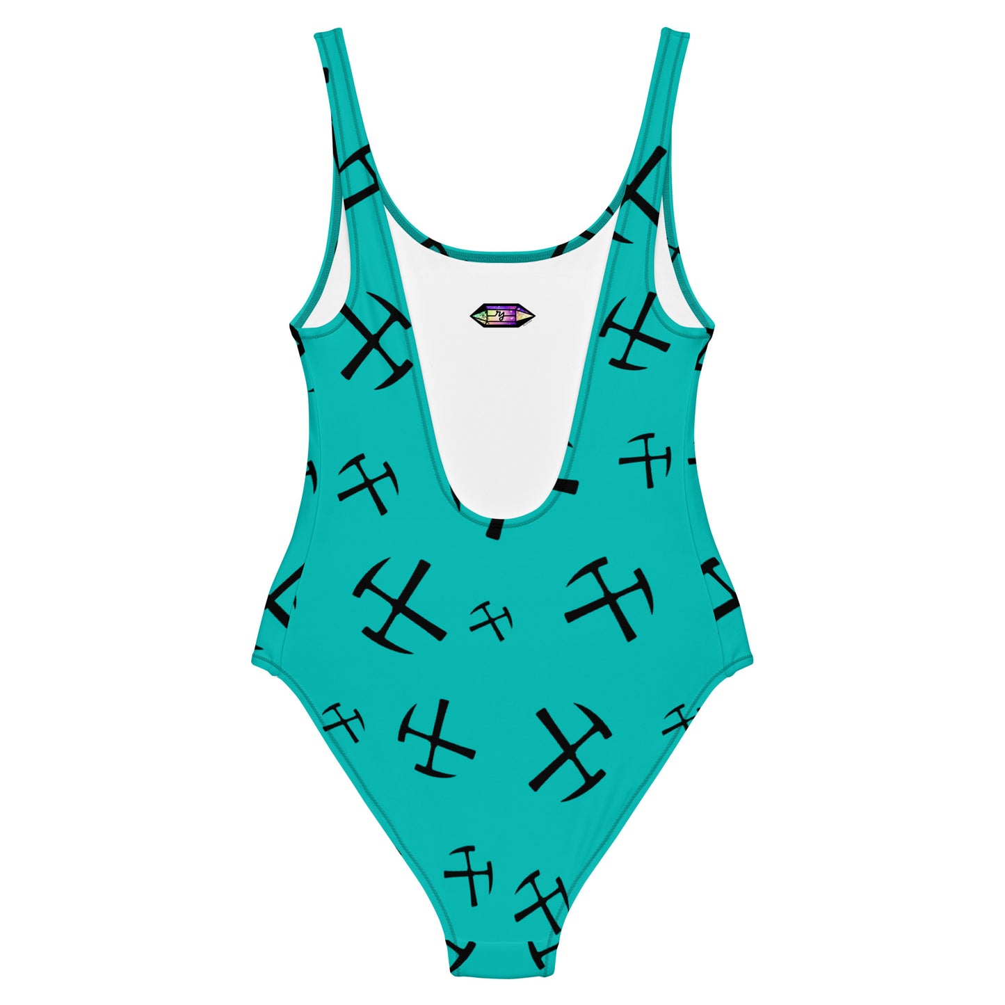 Rockhound One-Piece Swimsuit - Turquoise