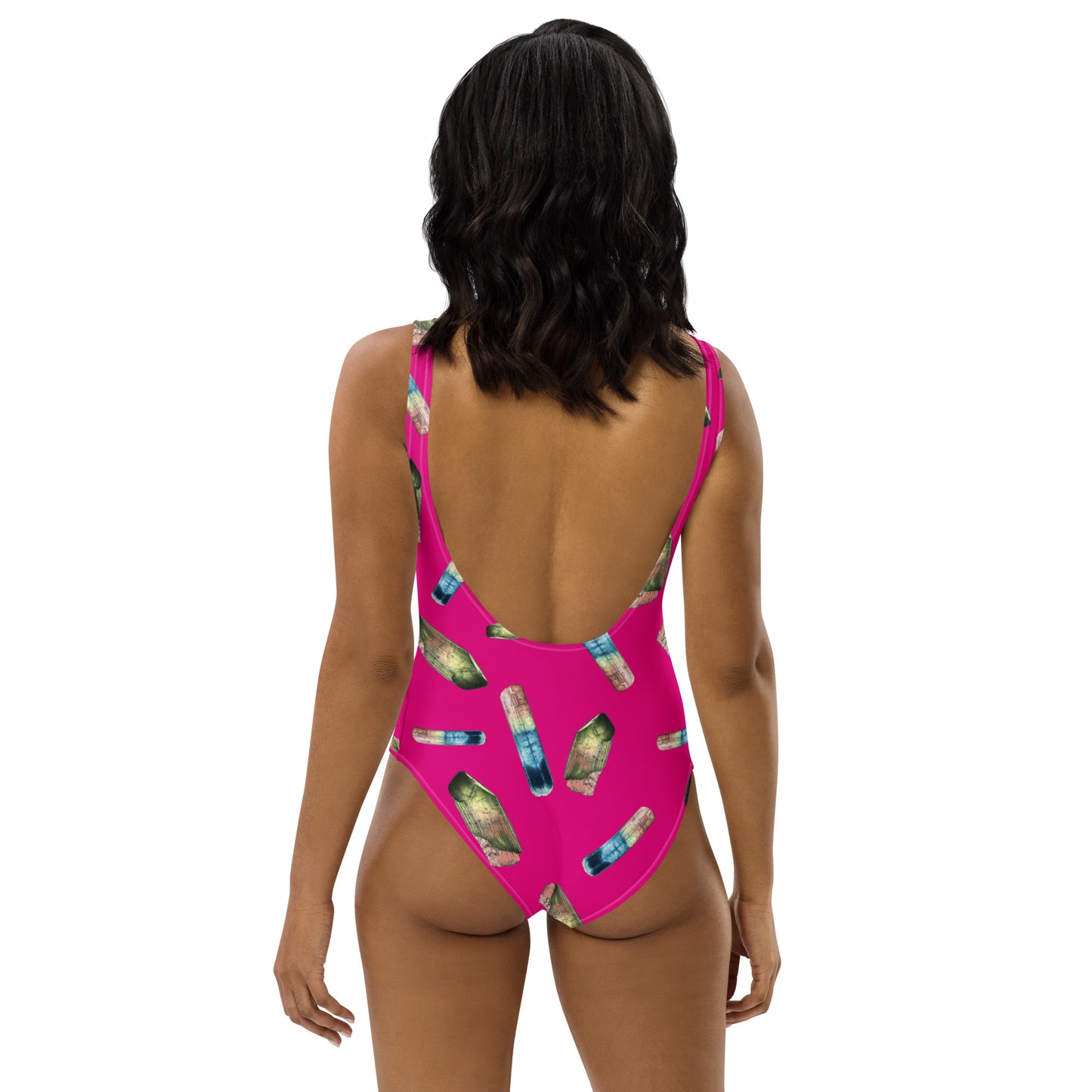 Tourmaline One-Piece Swimsuit - Pink