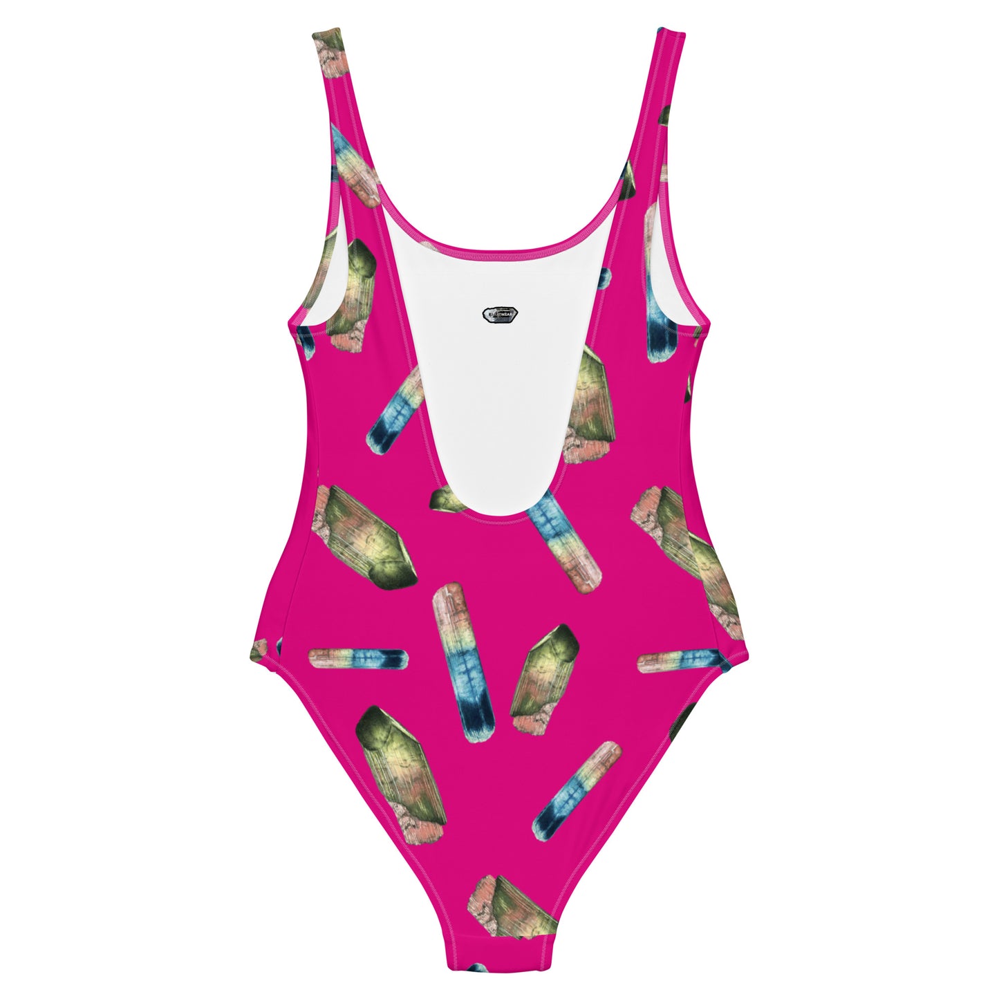 Tourmaline One-Piece Swimsuit - Pink