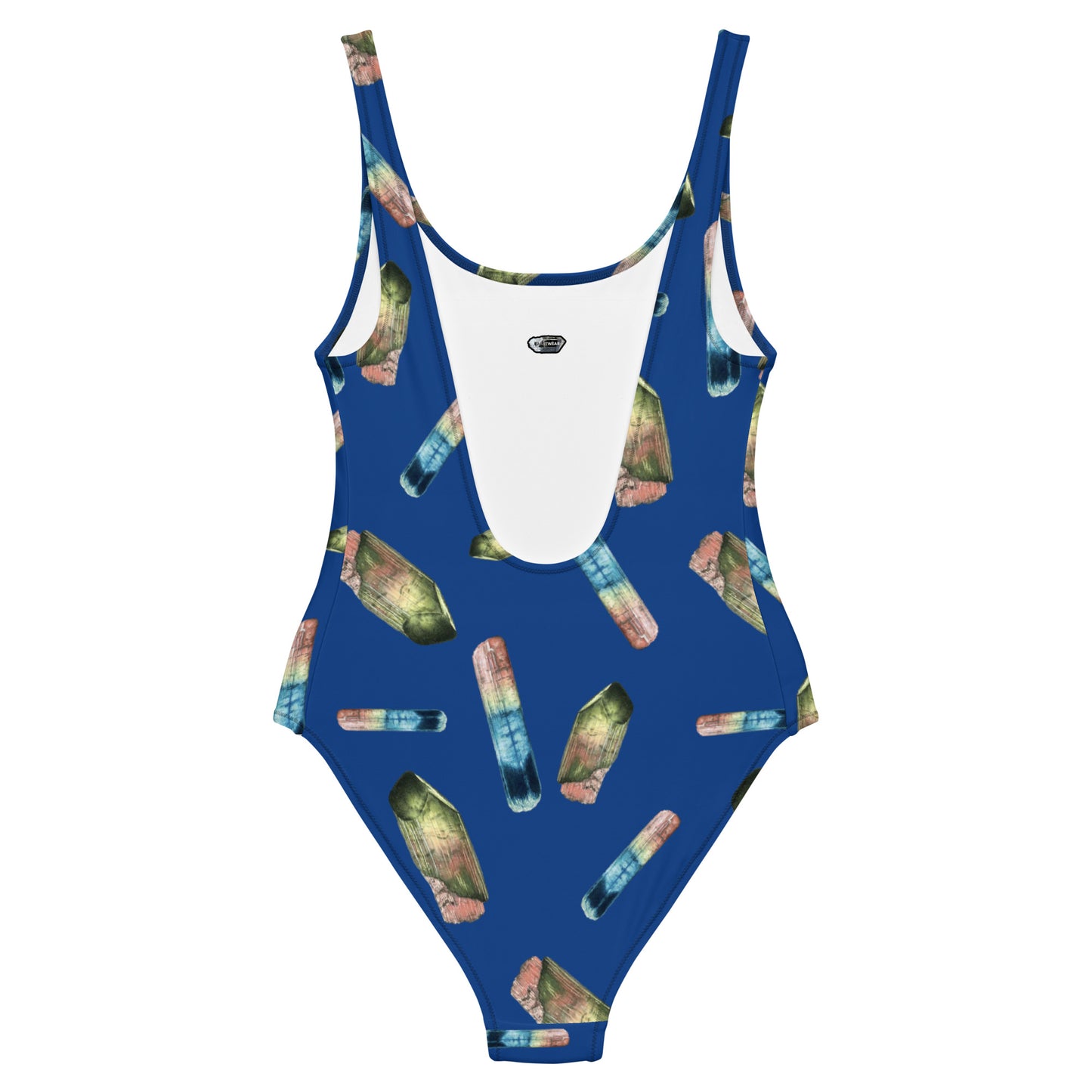 Tourmaline One-Piece Swimsuit - Blue