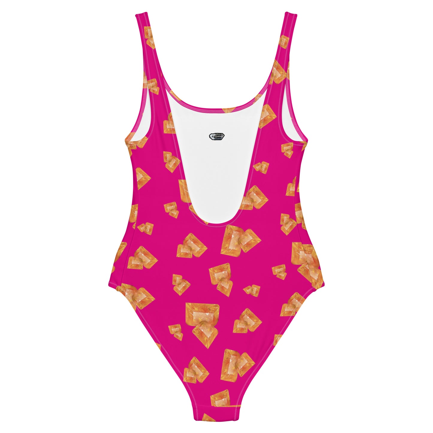 Wulfenite One-Piece Swimsuit - Pink