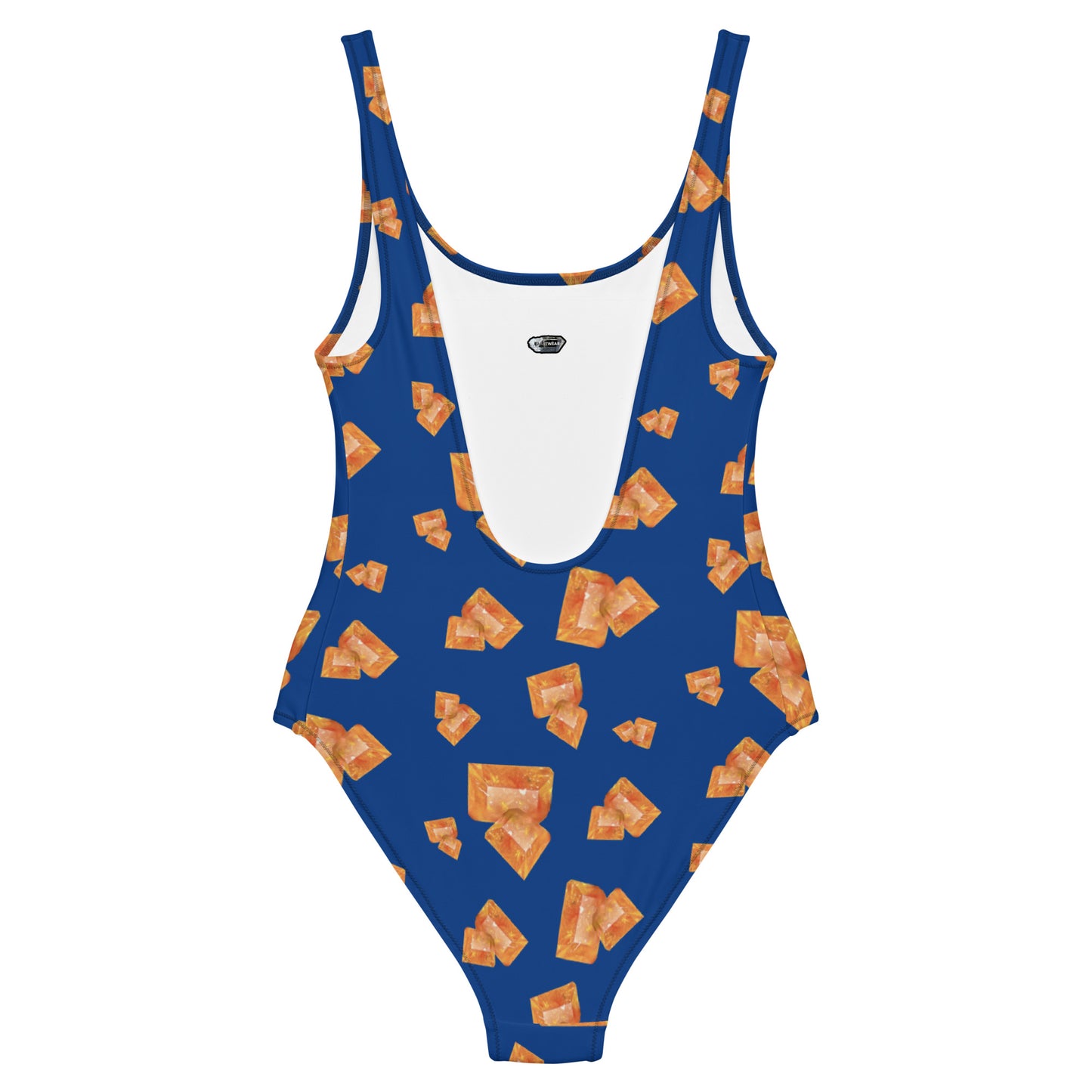 Wulfenite One-Piece Swimsuit - Blue