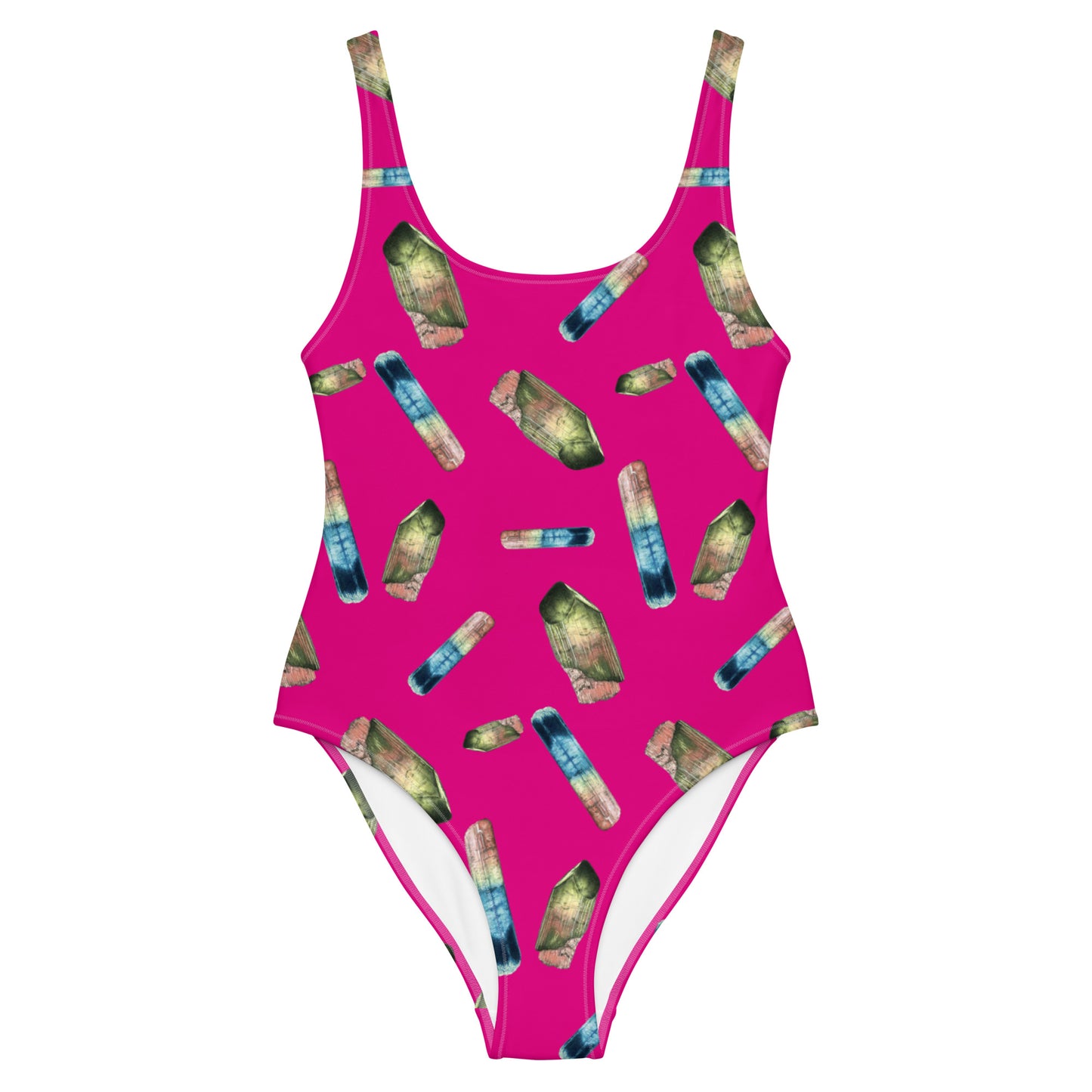 Tourmaline One-Piece Swimsuit - Pink