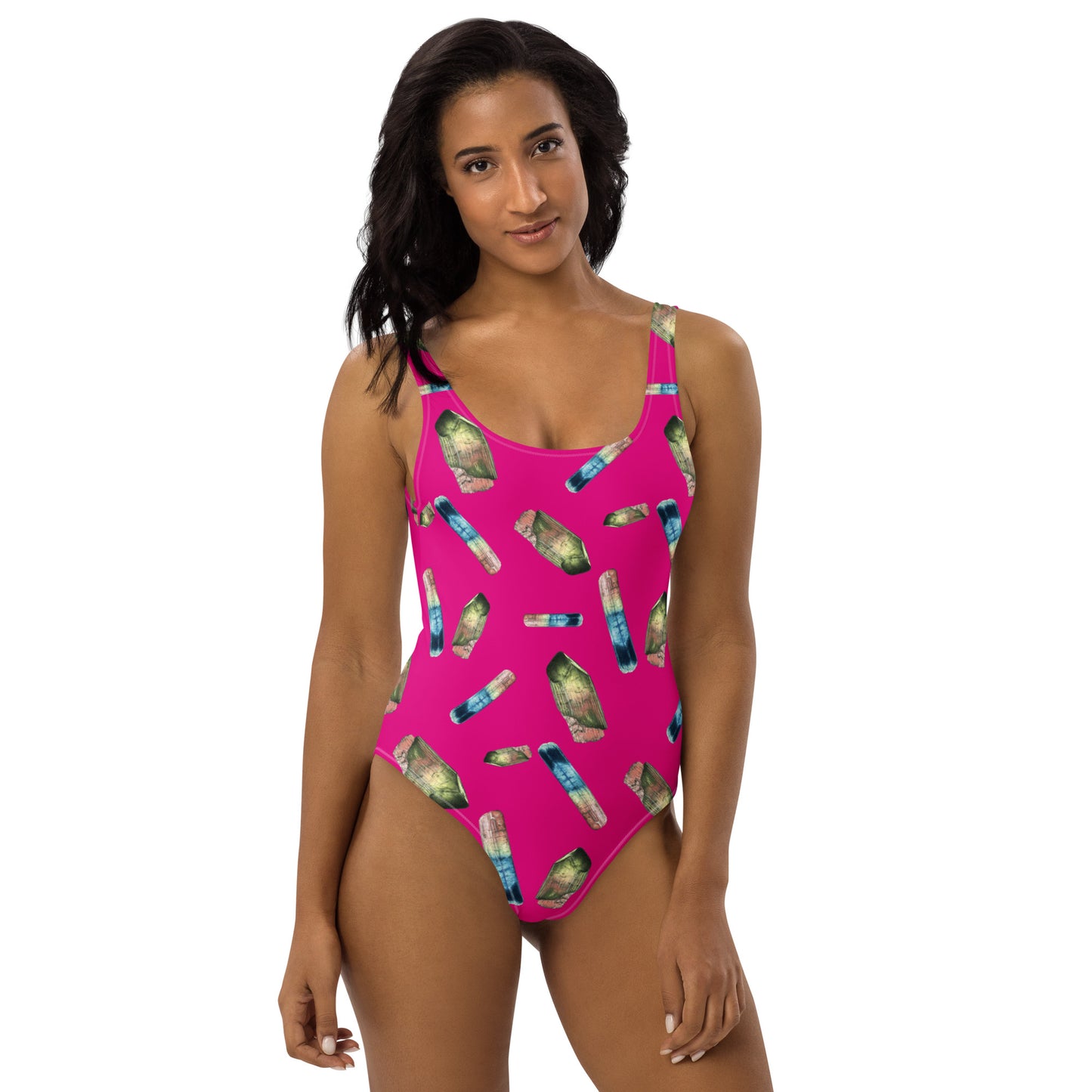 Tourmaline One-Piece Swimsuit - Pink