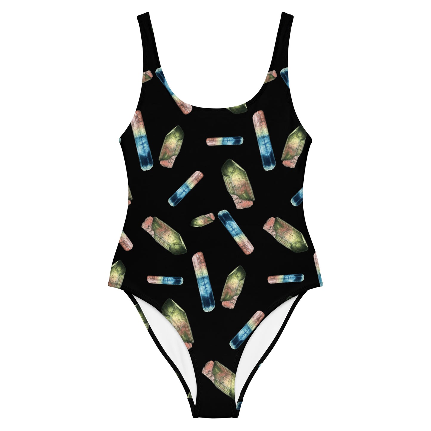 Tourmaline One-Piece Swimsuit - Black