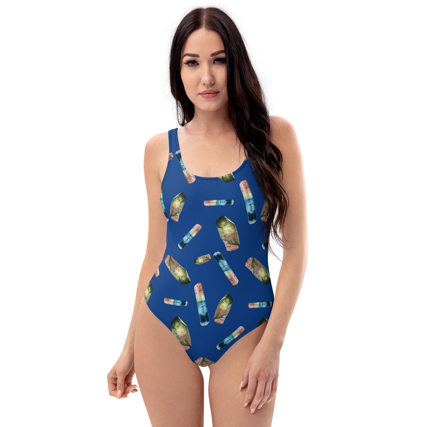 Tourmaline One-Piece Swimsuit - Blue