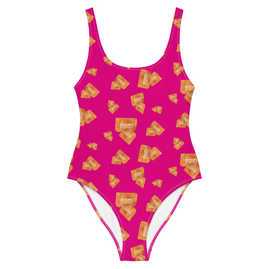 Wulfenite One-Piece Swimsuit - Pink