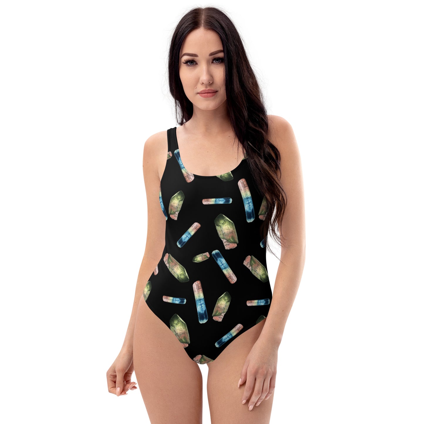 Tourmaline One-Piece Swimsuit - Black