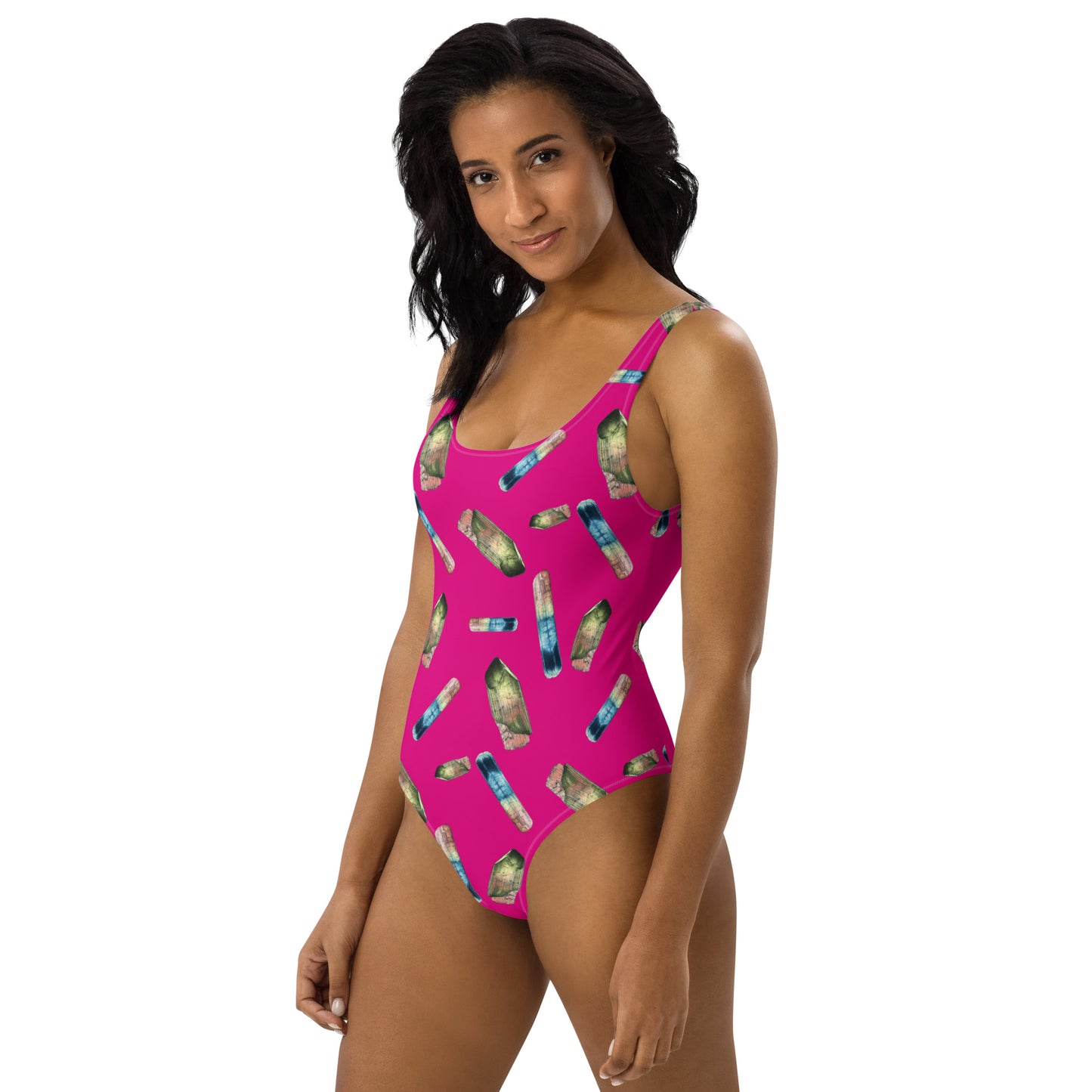 Tourmaline One-Piece Swimsuit - Pink