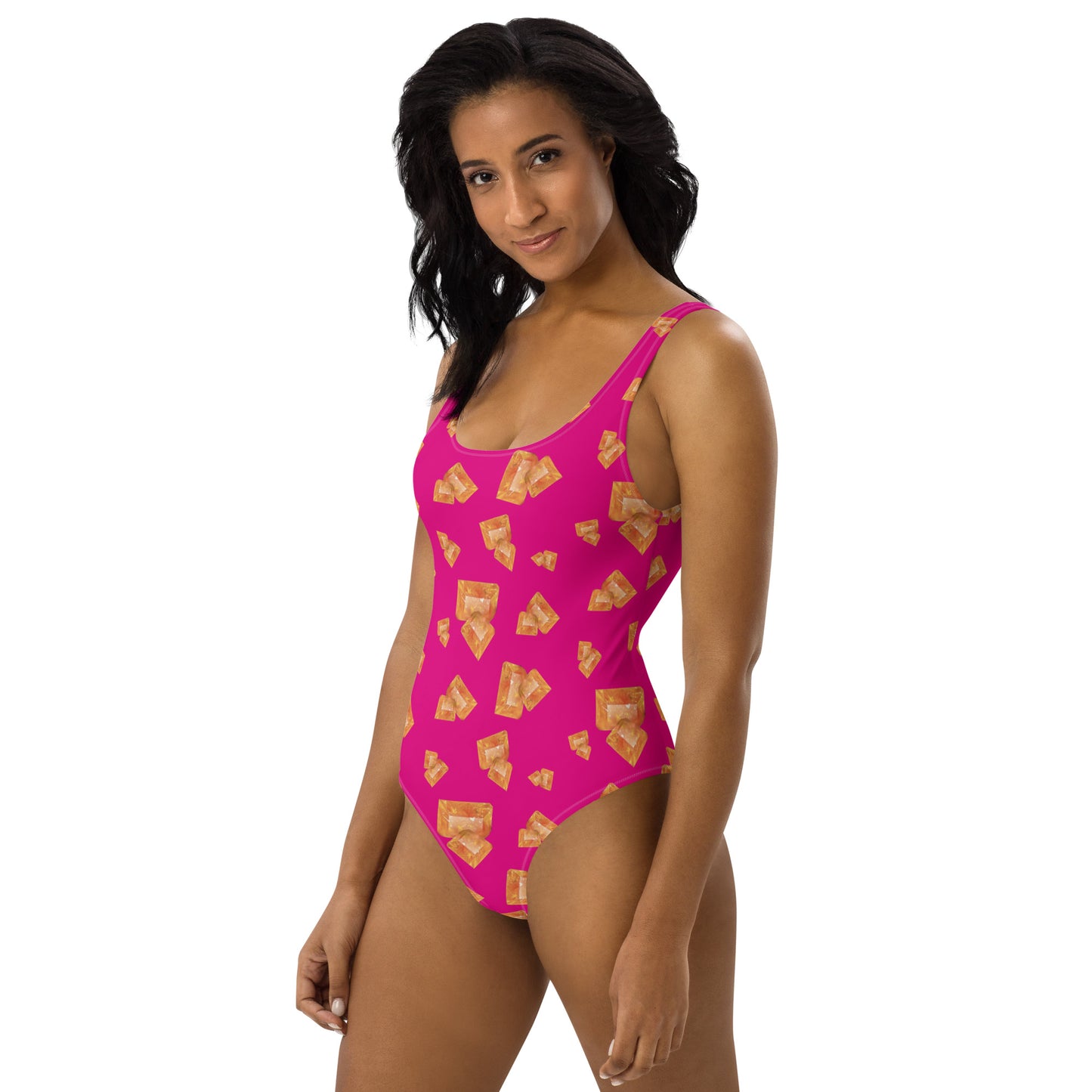 Wulfenite One-Piece Swimsuit - Pink