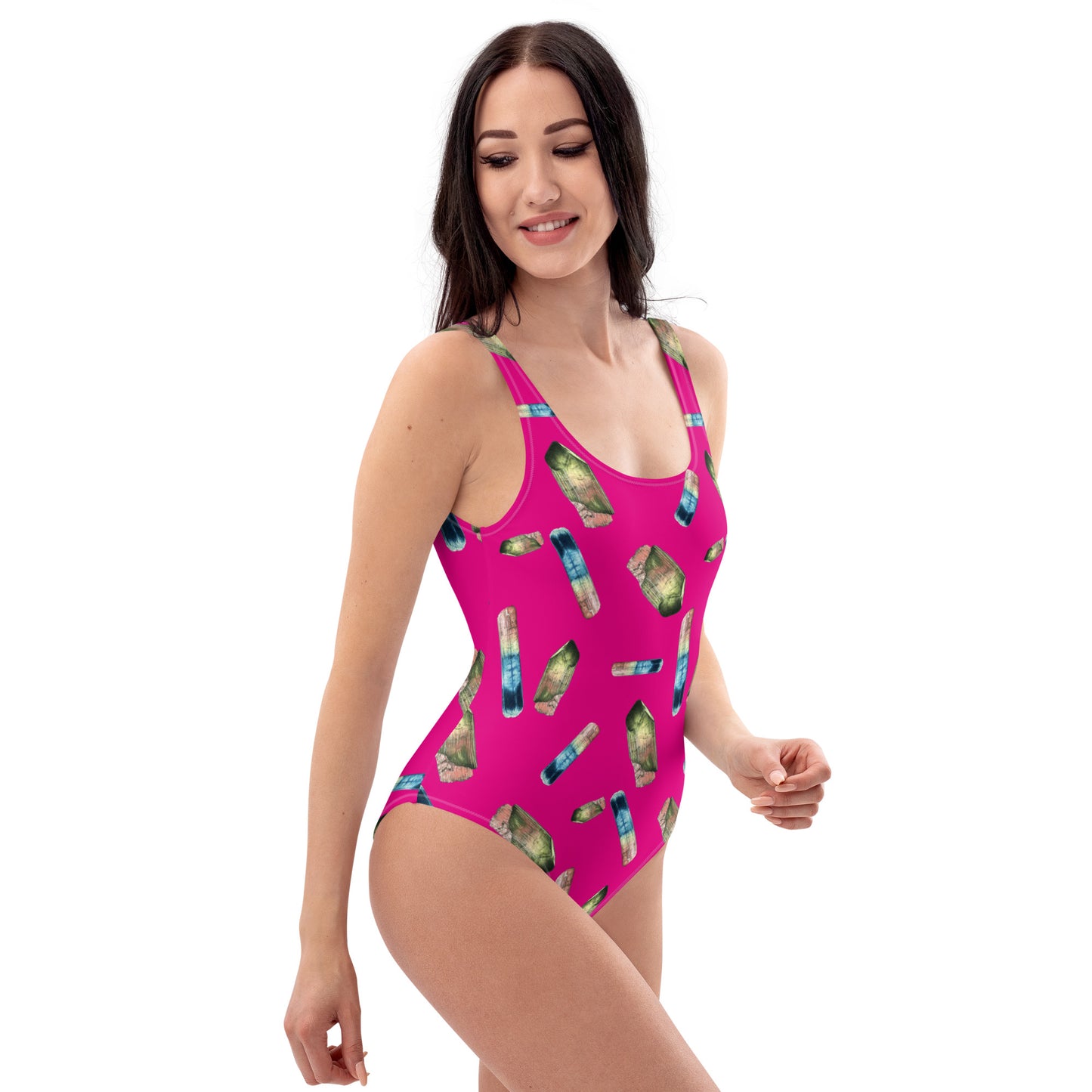 Tourmaline One-Piece Swimsuit - Pink