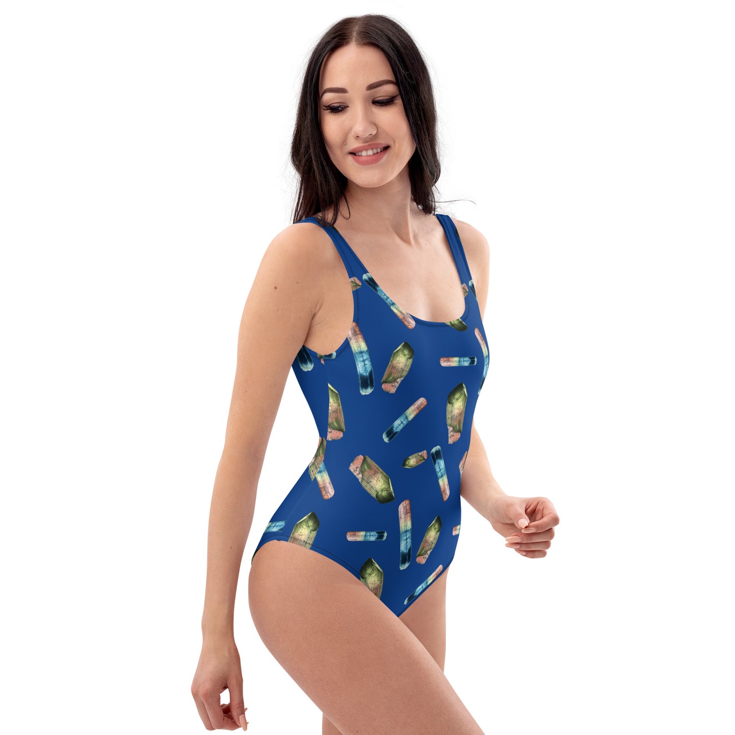 Tourmaline One-Piece Swimsuit - Blue