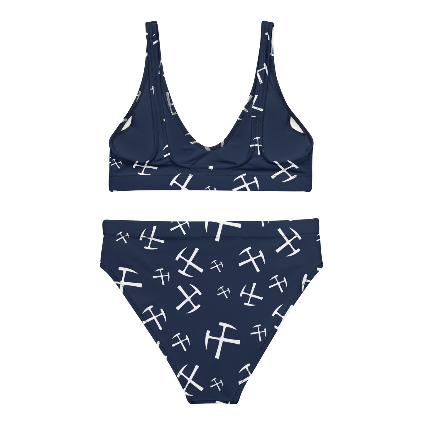 Rockhound high-waisted bikini - Navy