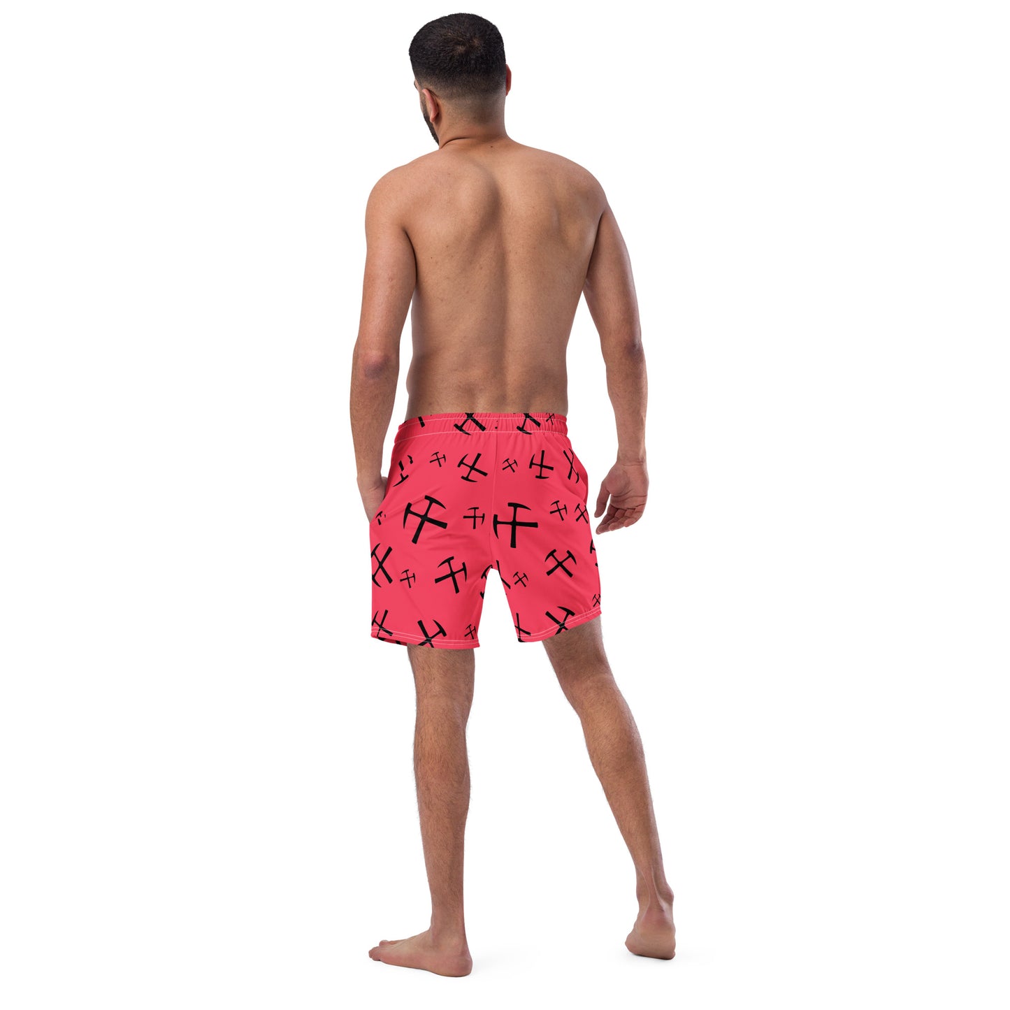 Rockhound Swim Trunks - Radical Red