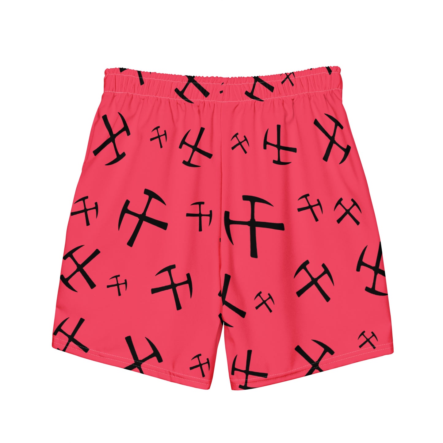 Rockhound Swim Trunks - Radical Red