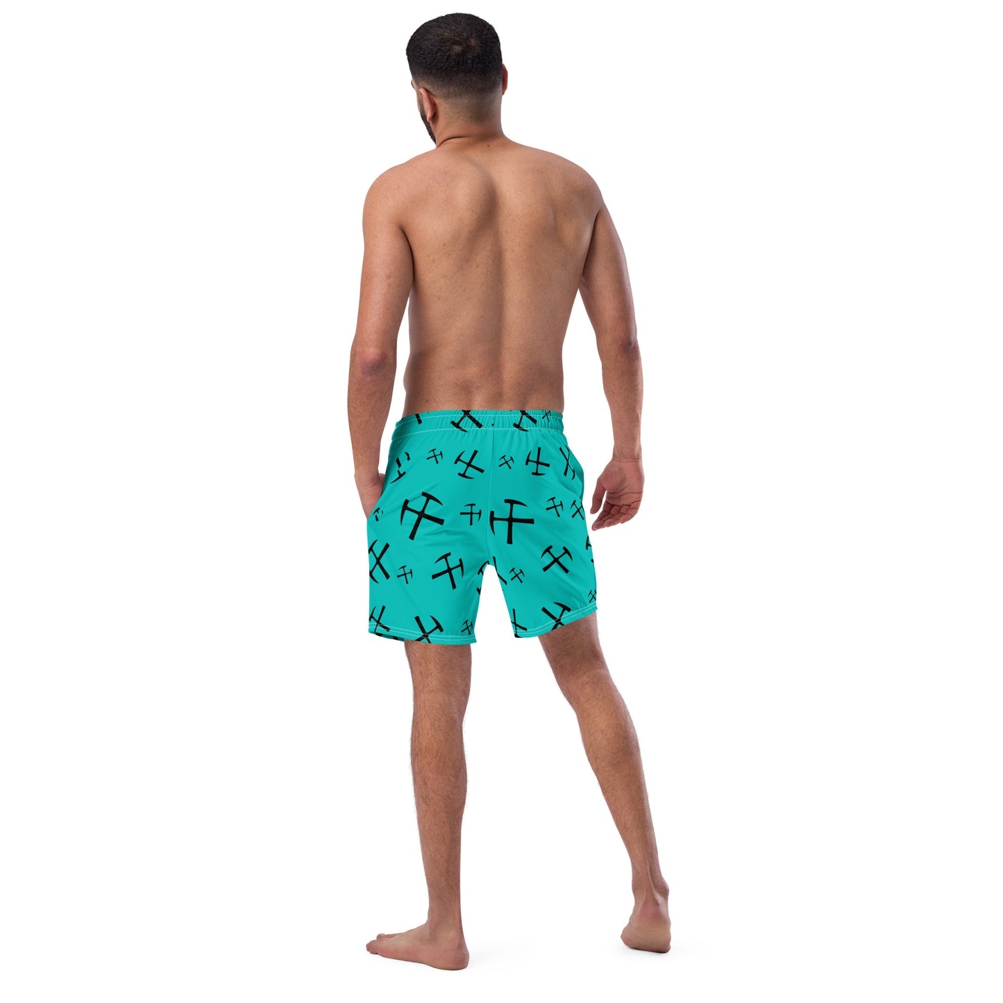 Rockhound Swim Trunks - Turquoise