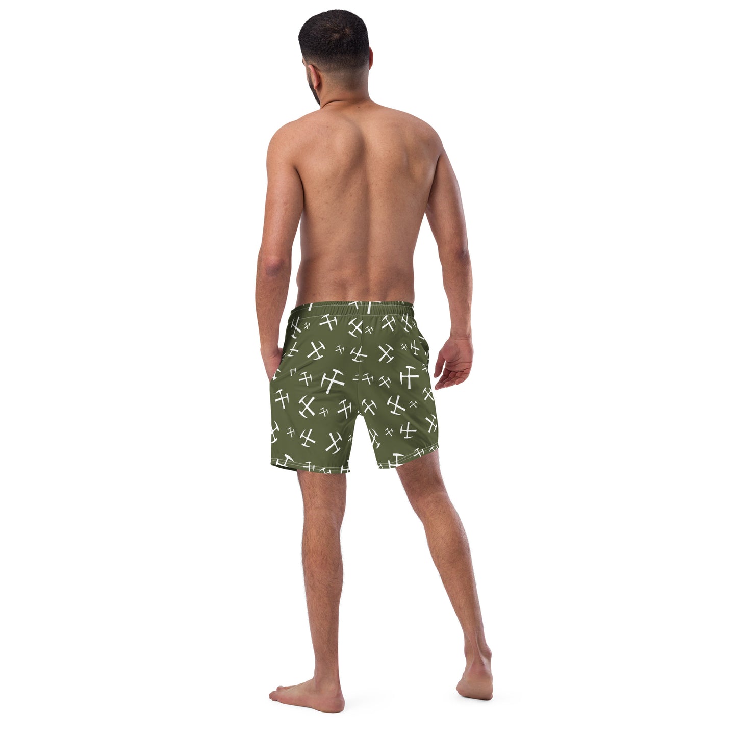 Rockhound Swim Trunks - Saratoga Green