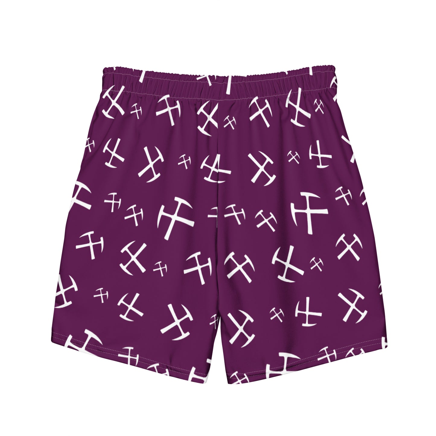 Rockhound Swim Trunks - Deep Plum