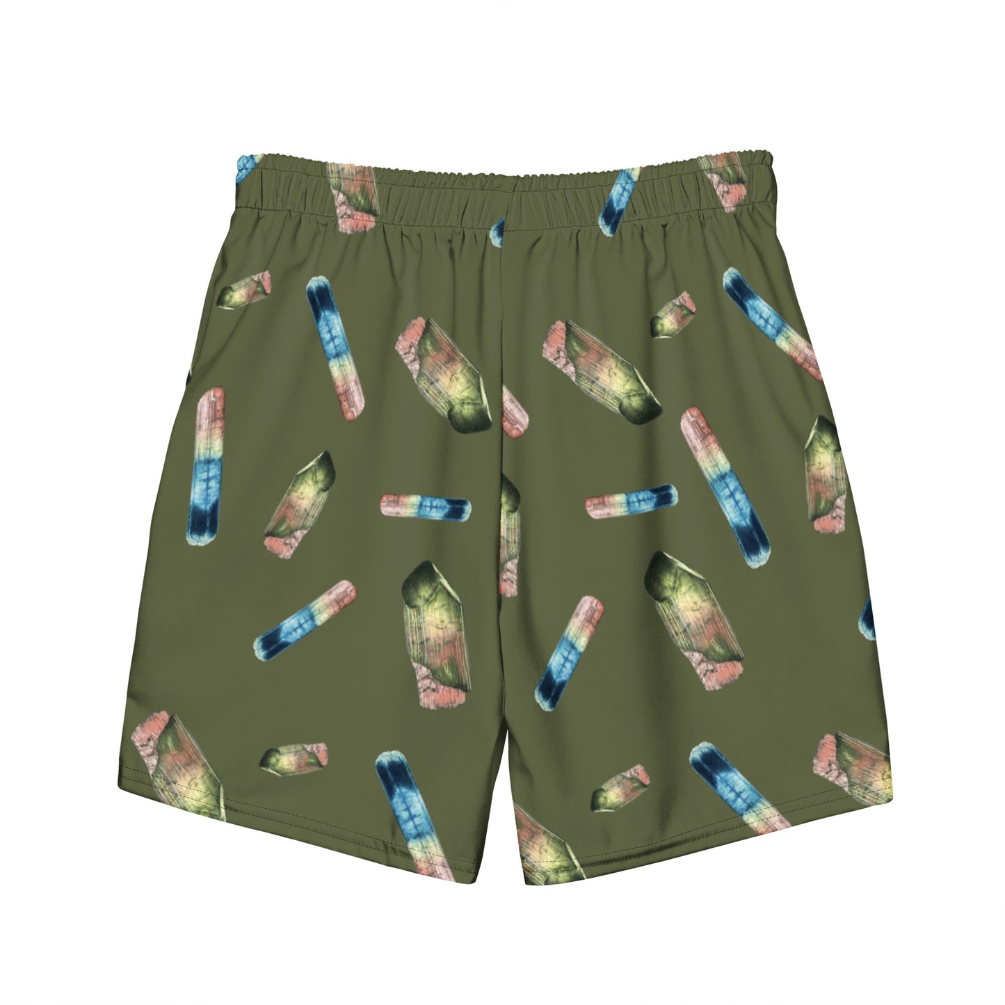 Tourmaline Swim Trunks - Saratoga Green