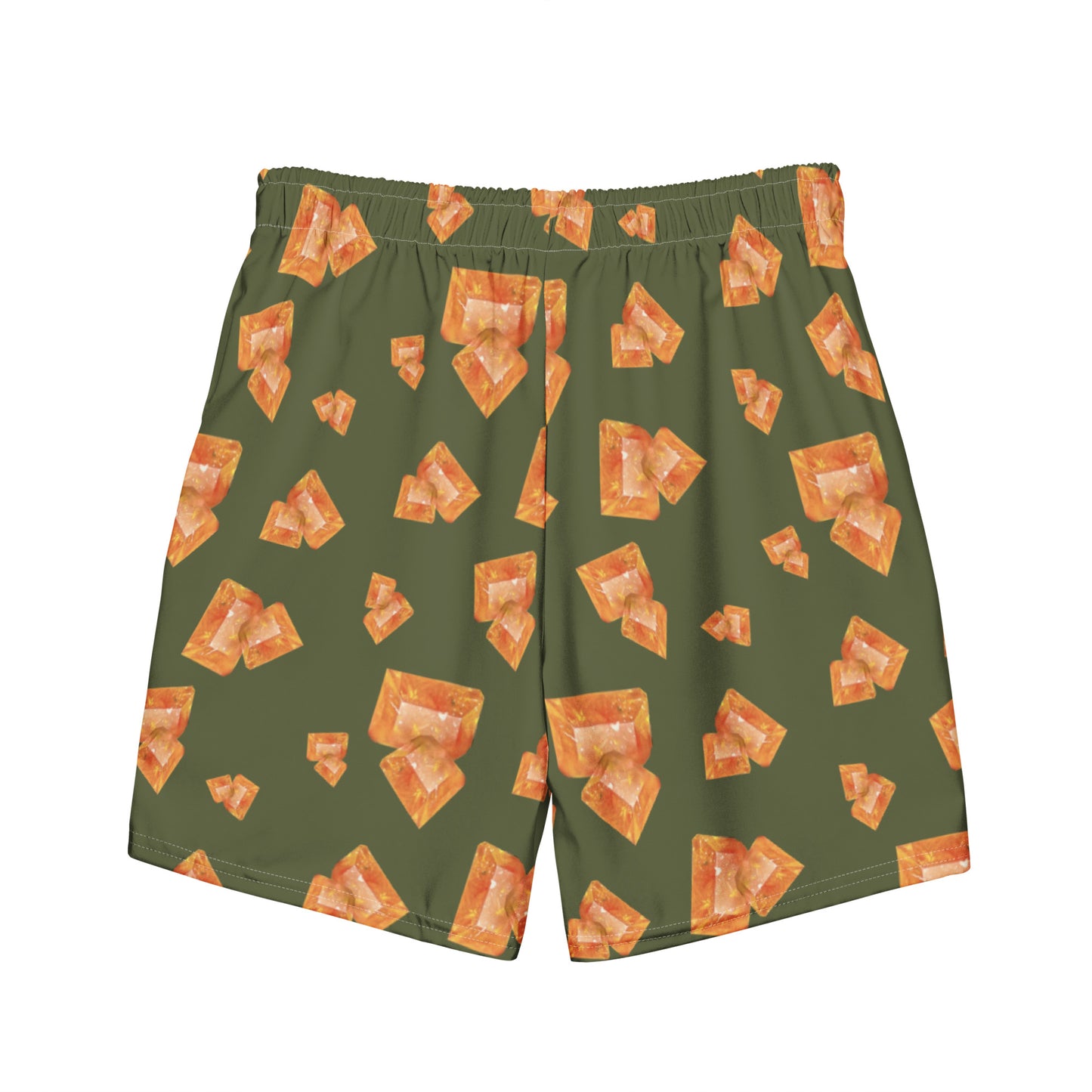 Wulfenite Swim Trunks - Saratoga Green