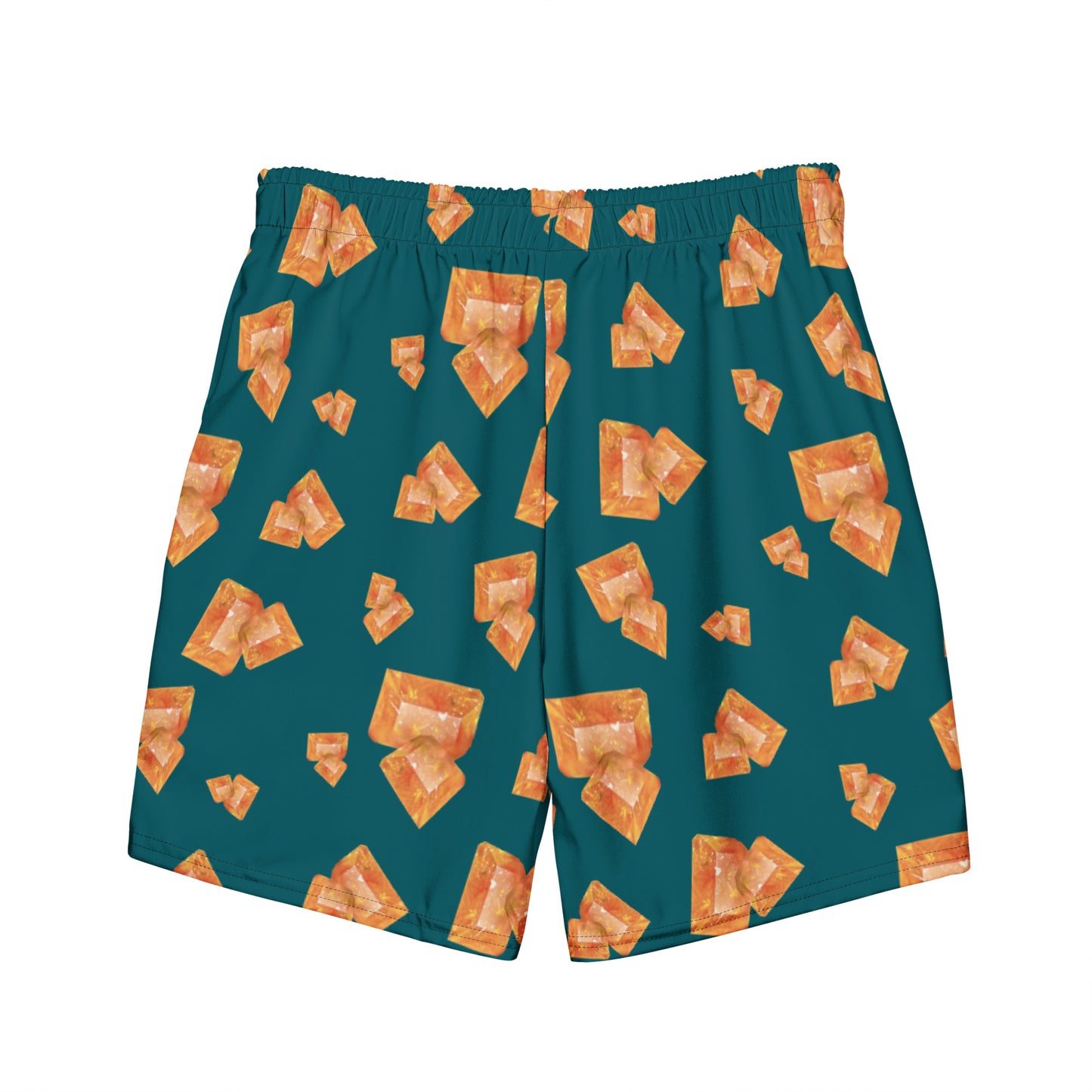 Wulfenite Swim Trunks - Deep Teal