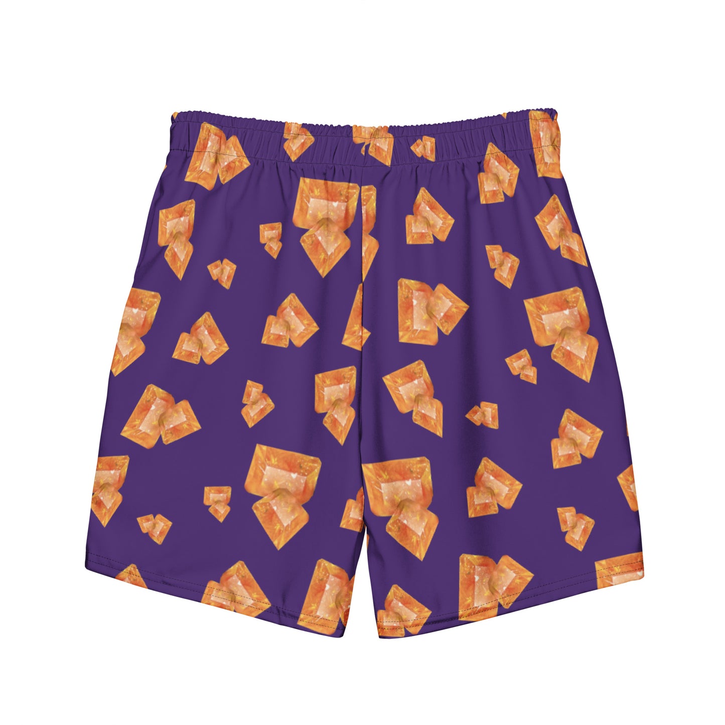 Wulfenite Swim Trunks - Purple