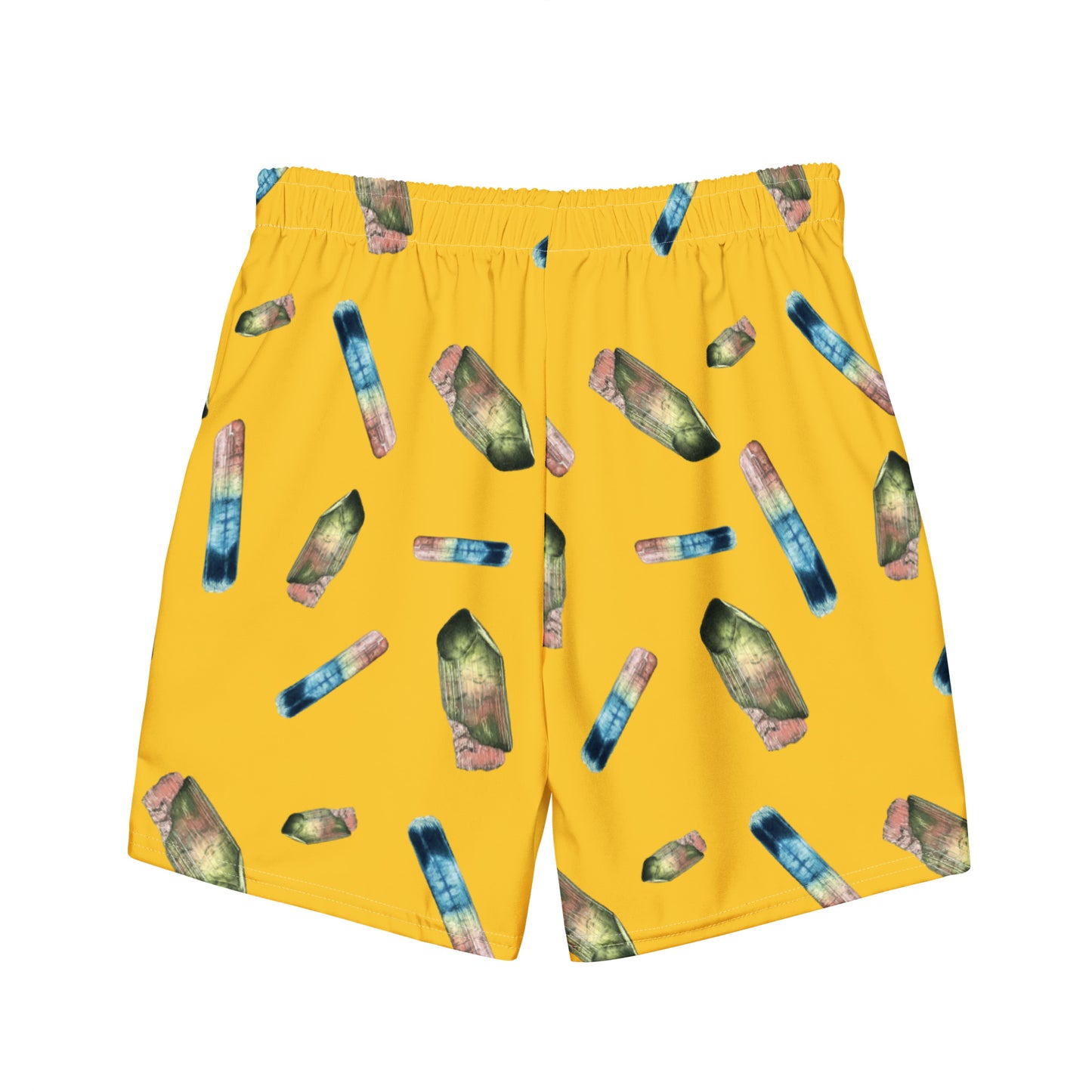 Tourmaline Swim Trunks - Yellow