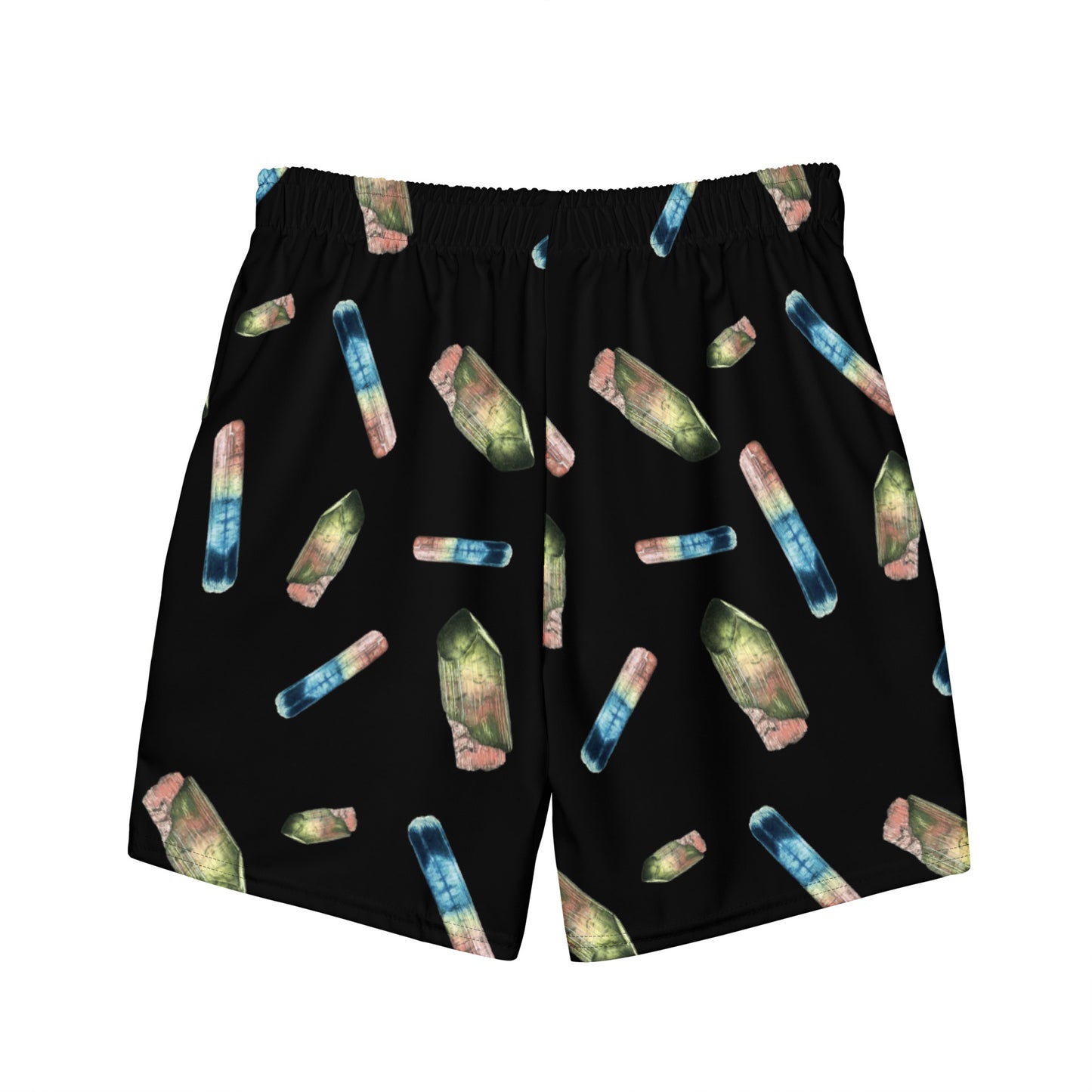 Tourmaline Swim Trunks - Black