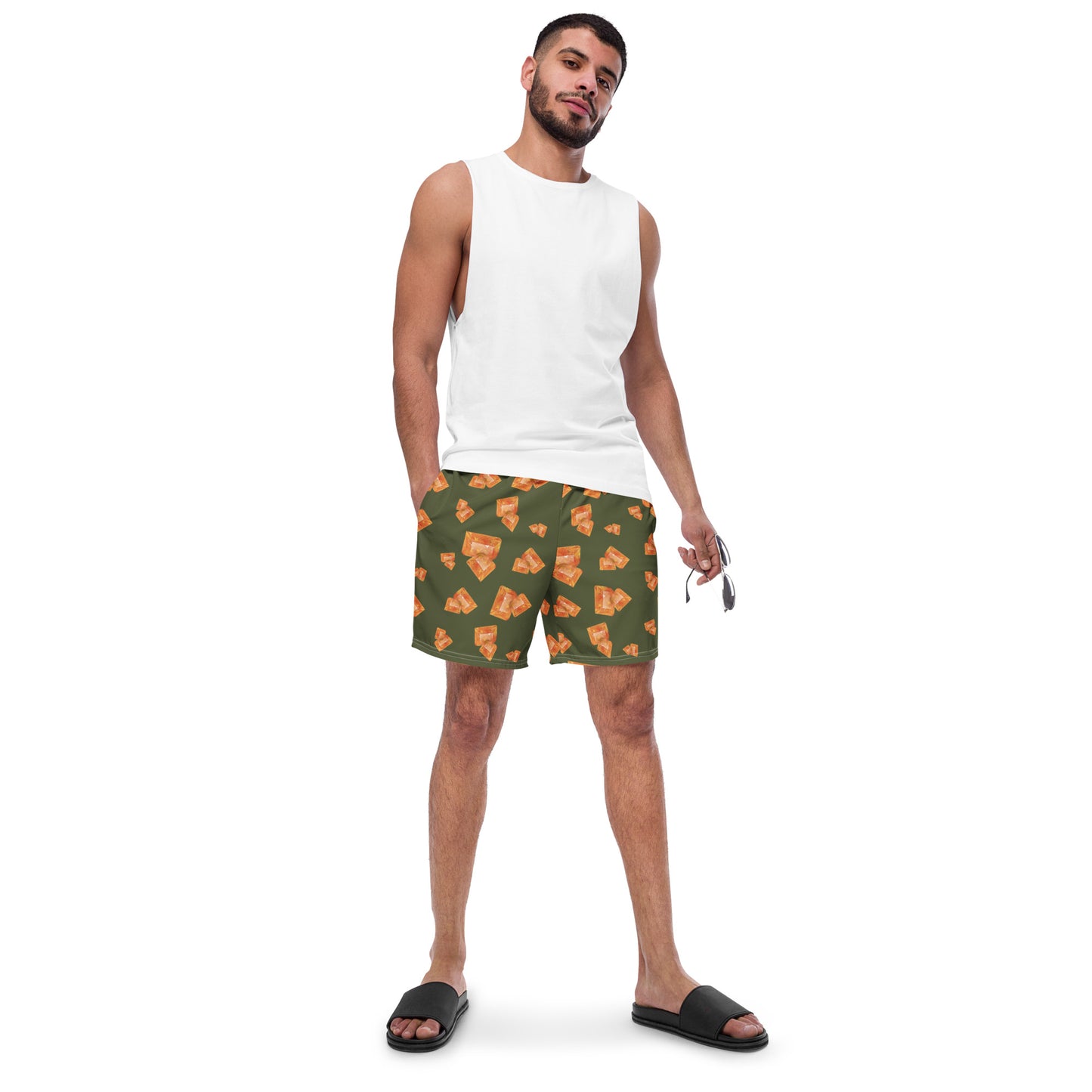 Wulfenite Swim Trunks - Saratoga Green