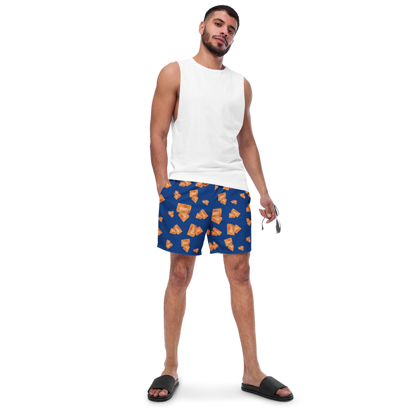 Wulfenite Swim Trunks - Blue