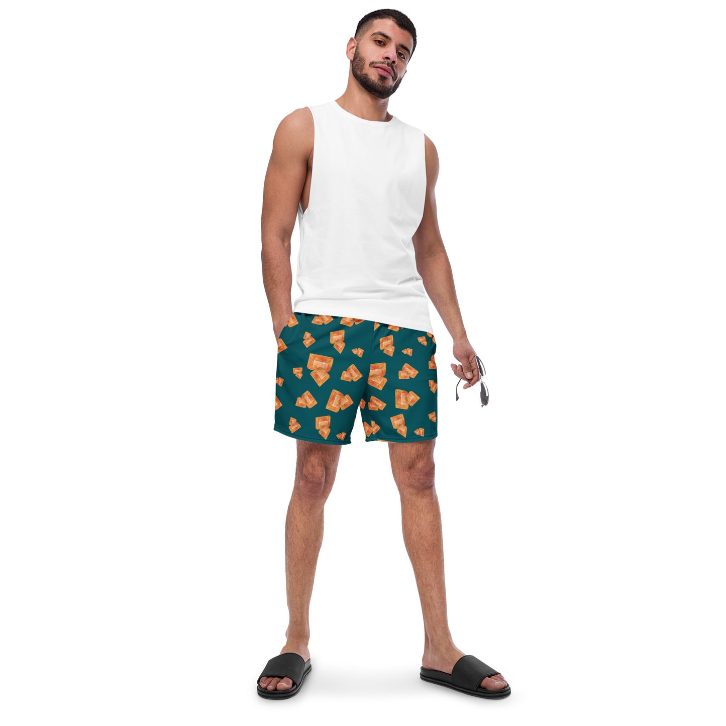 Wulfenite Swim Trunks - Deep Teal