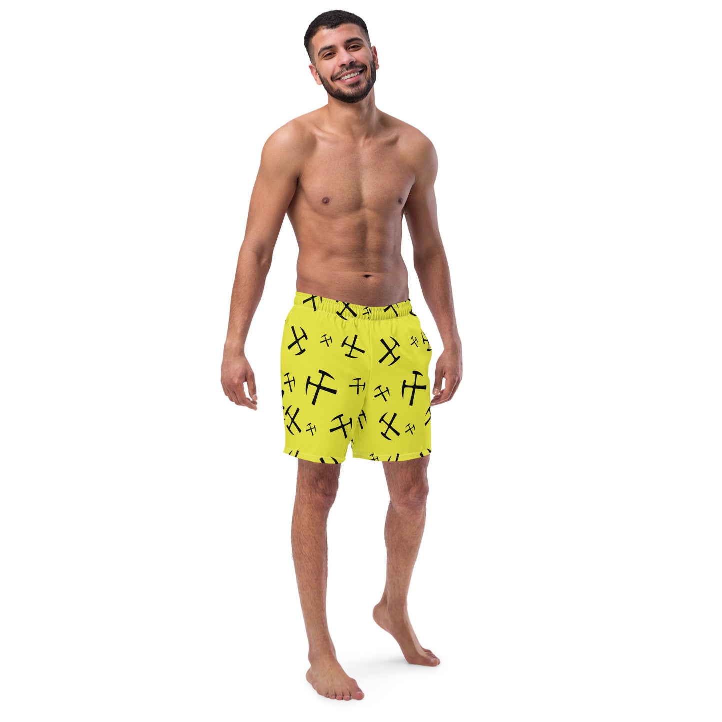 Rockhound Swim Trunks - Bright Yellow