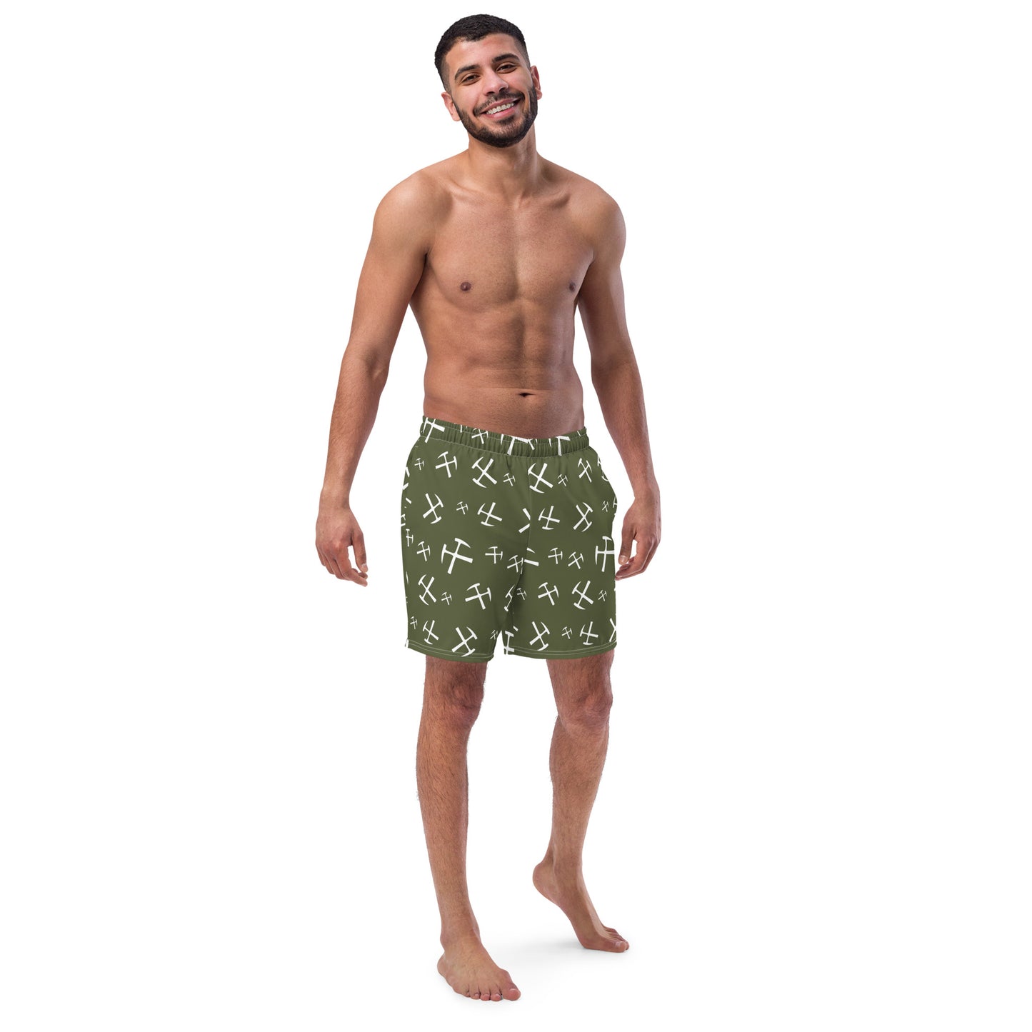 Rockhound Swim Trunks - Saratoga Green