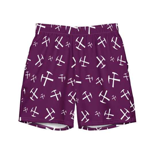 Rockhound Swim Trunks - Deep Plum