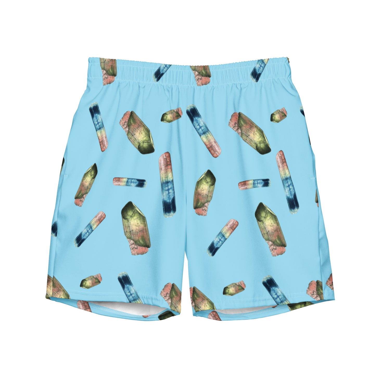 Tourmaline Swim Trunks - Sky Blue