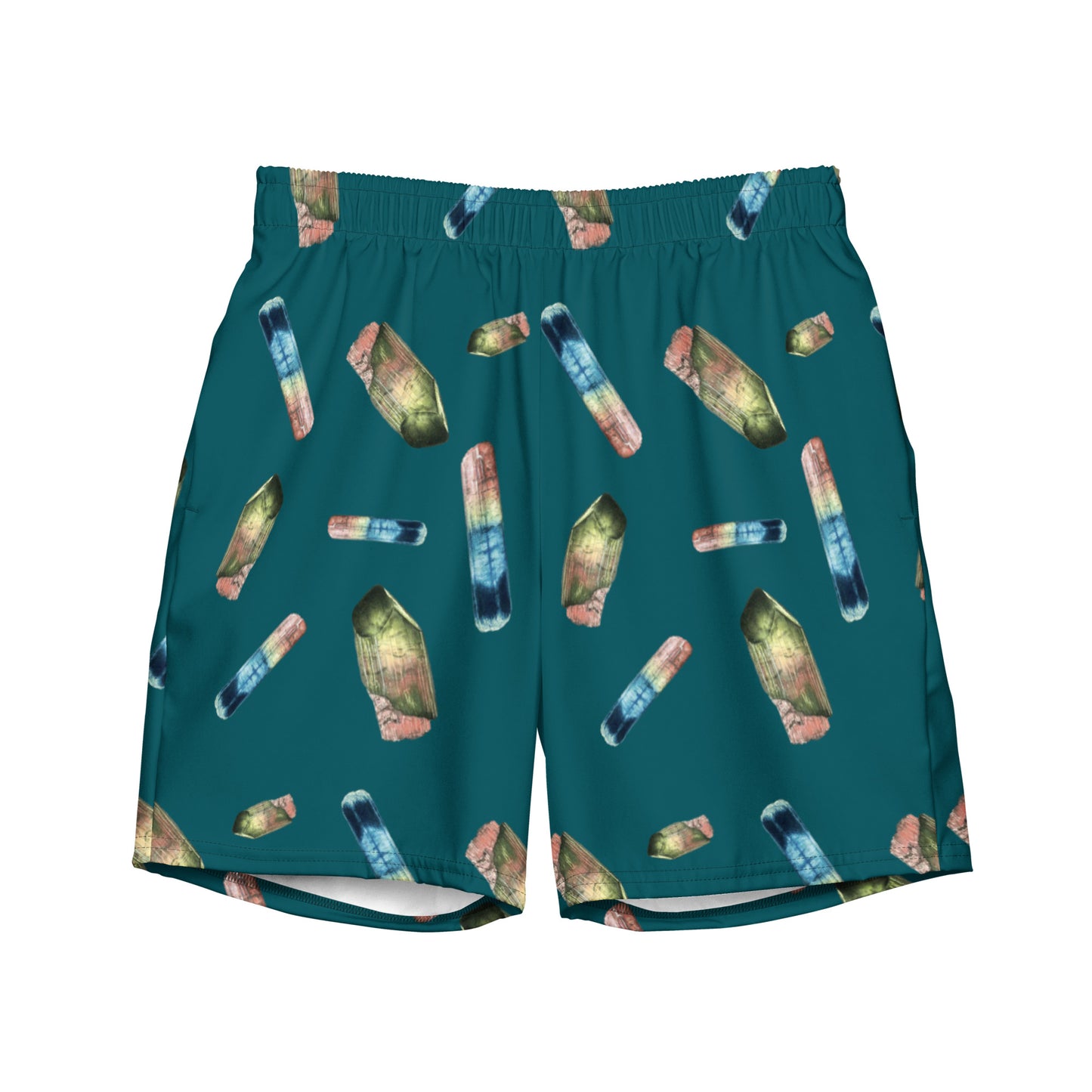 Tourmaline Swim Trunks - Deep Teal