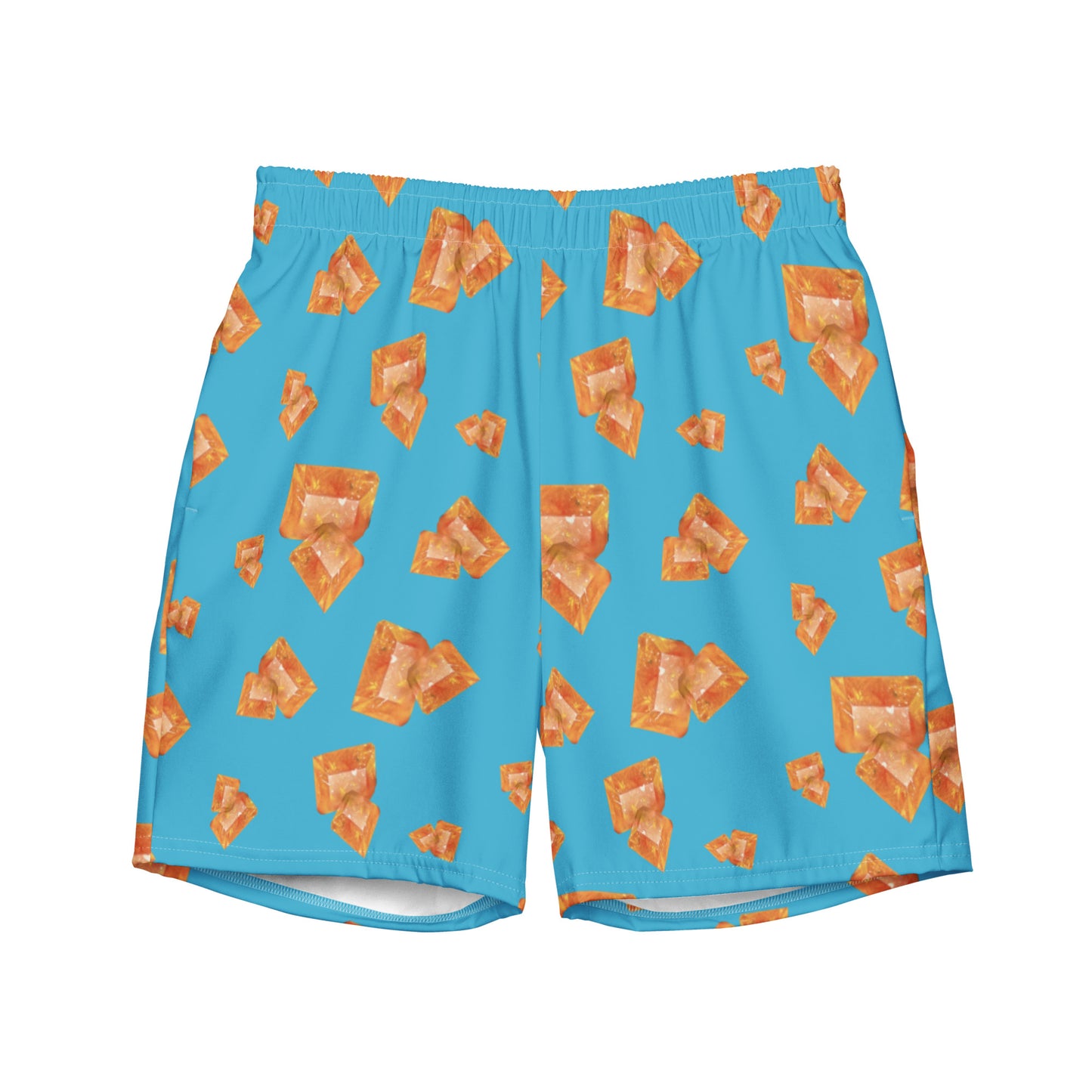 Wulfenite Swim Trunks - Sky Blue