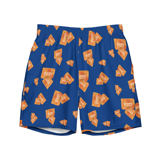 Wulfenite Swim Trunks - Blue