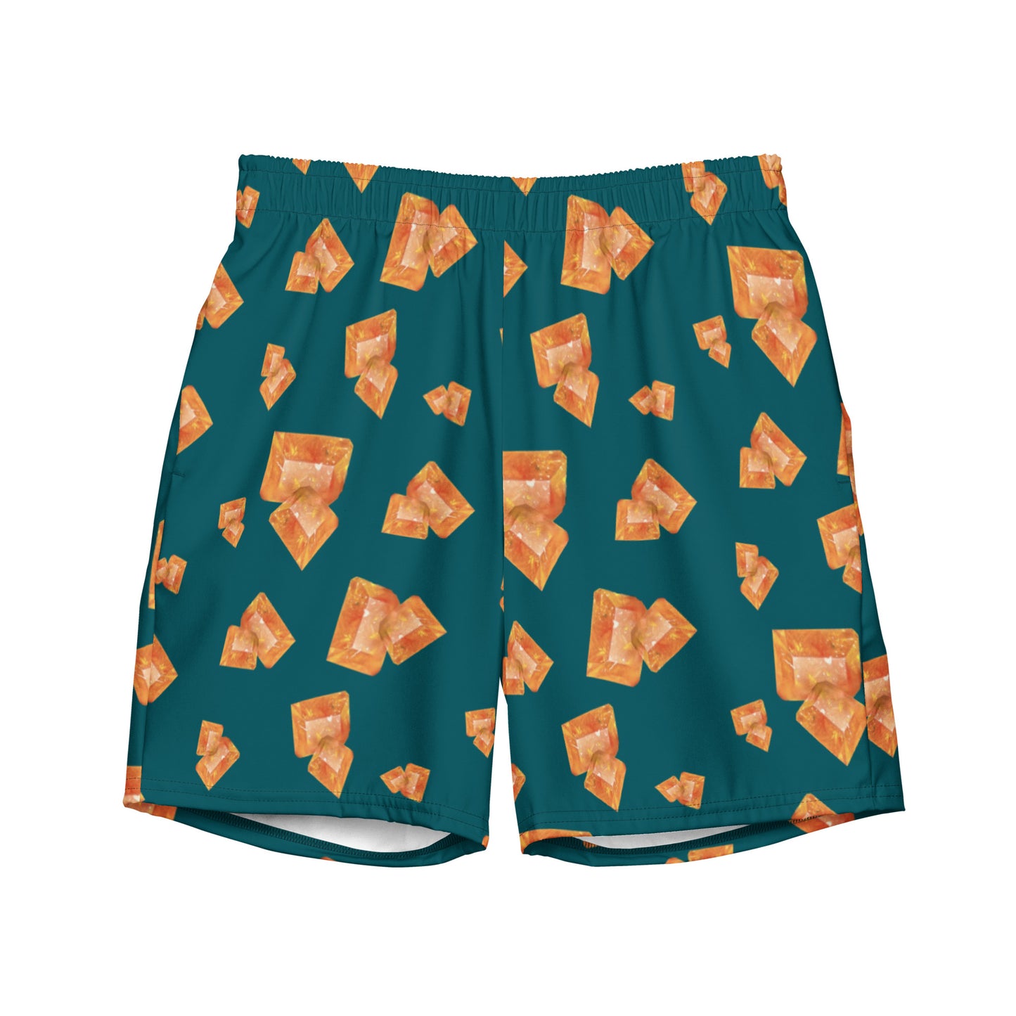 Wulfenite Swim Trunks - Deep Teal