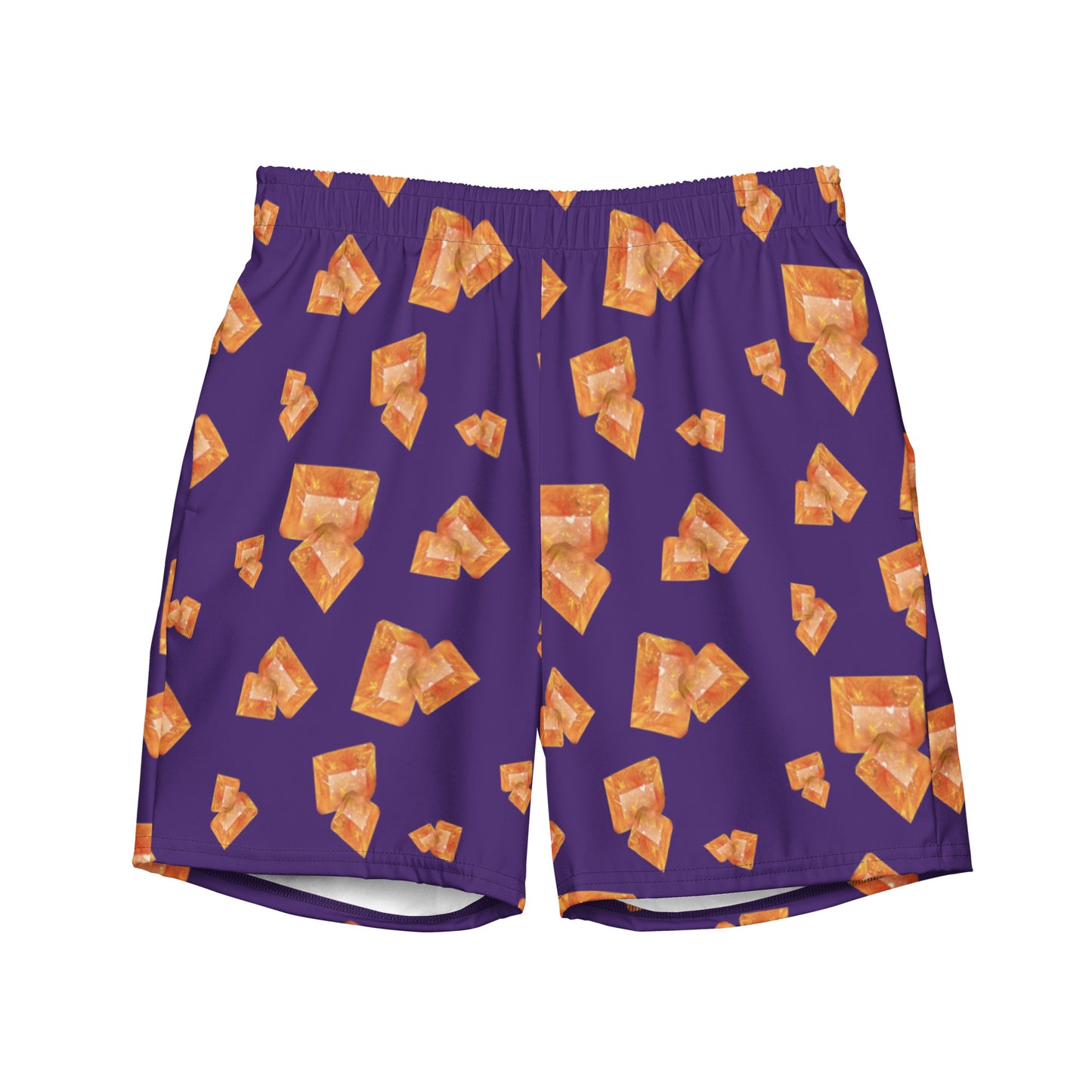 Wulfenite Swim Trunks - Purple