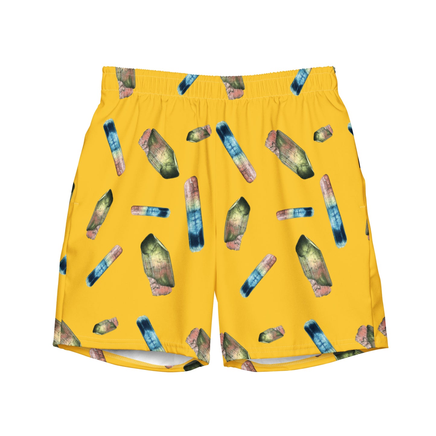 Tourmaline Swim Trunks - Yellow