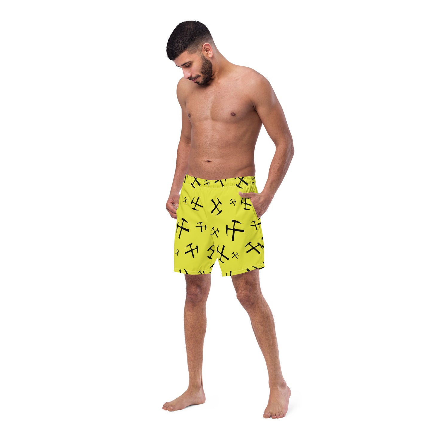 Rockhound Swim Trunks - Bright Yellow