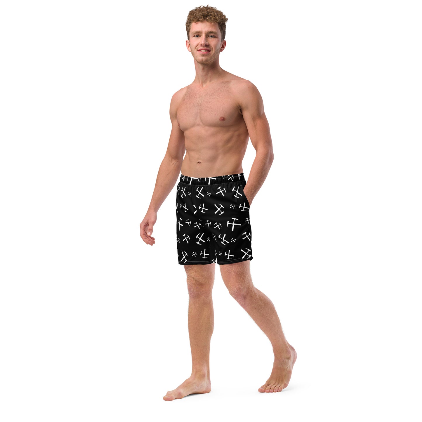 Rockhound Swim Trunks - Black