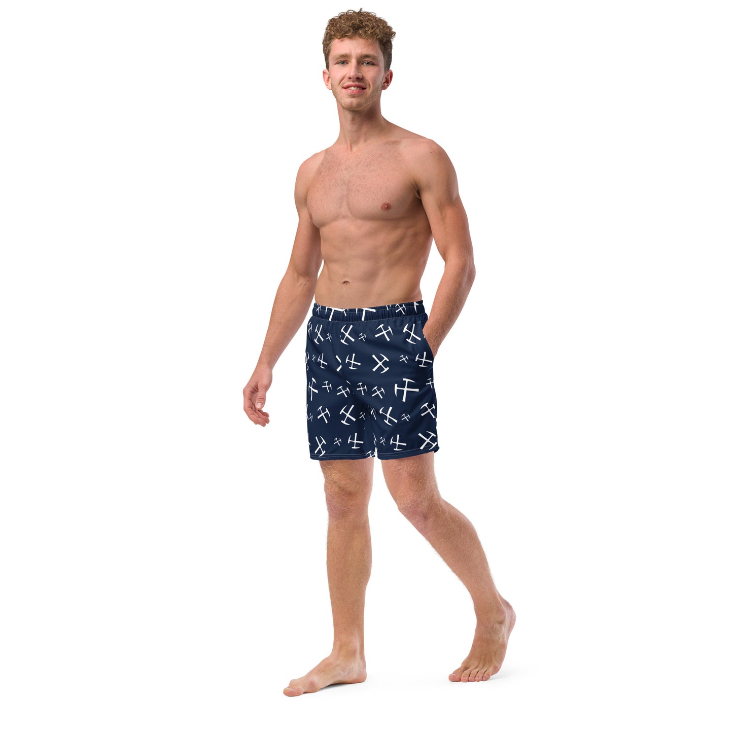 Rockhound Swim Trunks - Navy