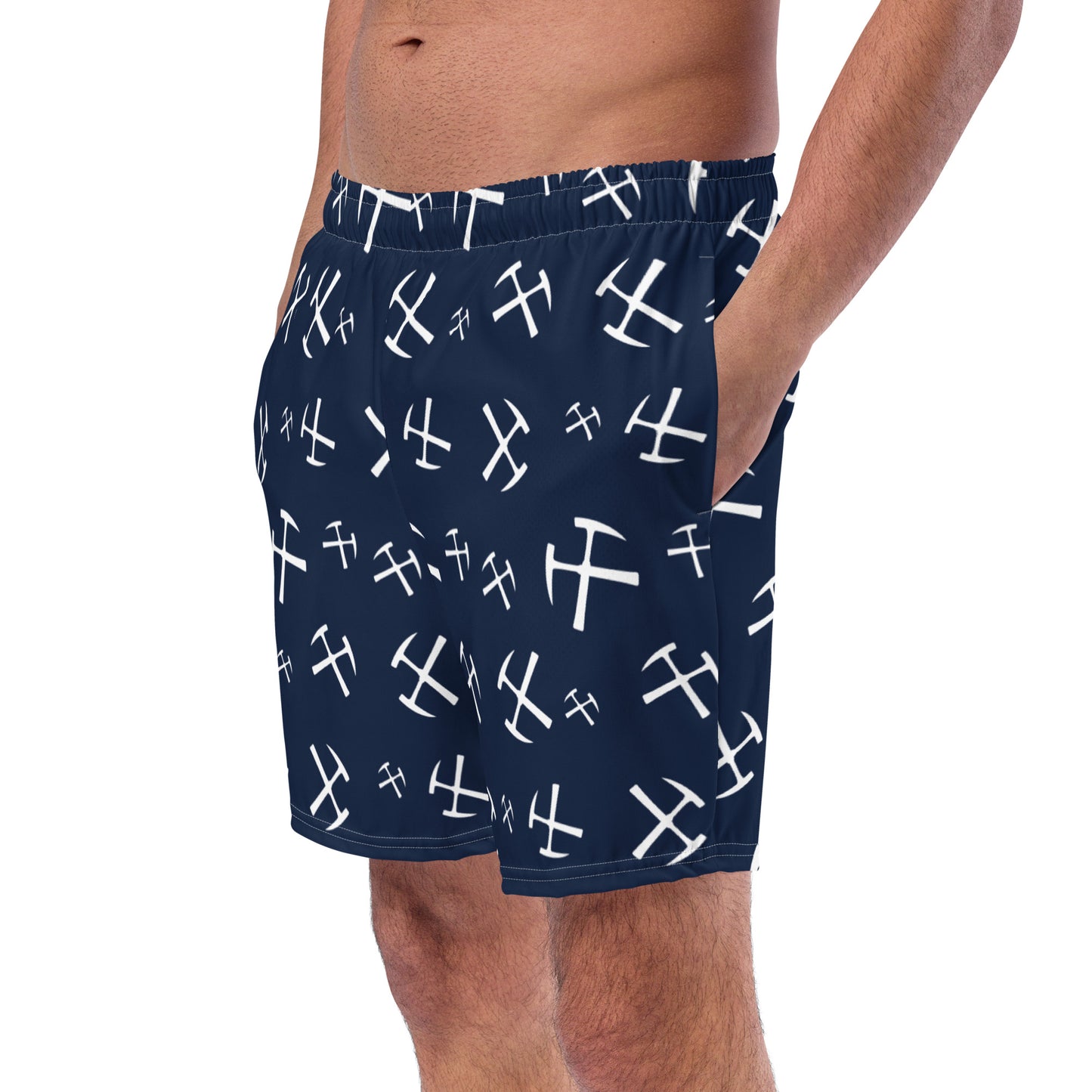 Rockhound Swim Trunks - Navy