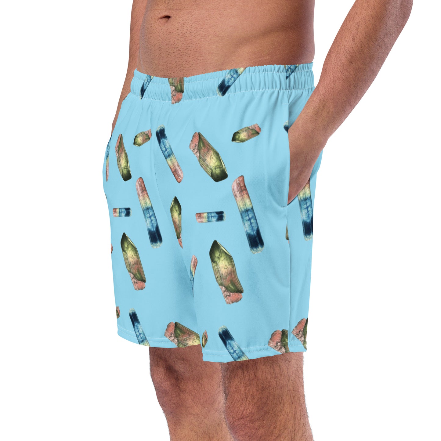 Tourmaline Swim Trunks - Sky Blue